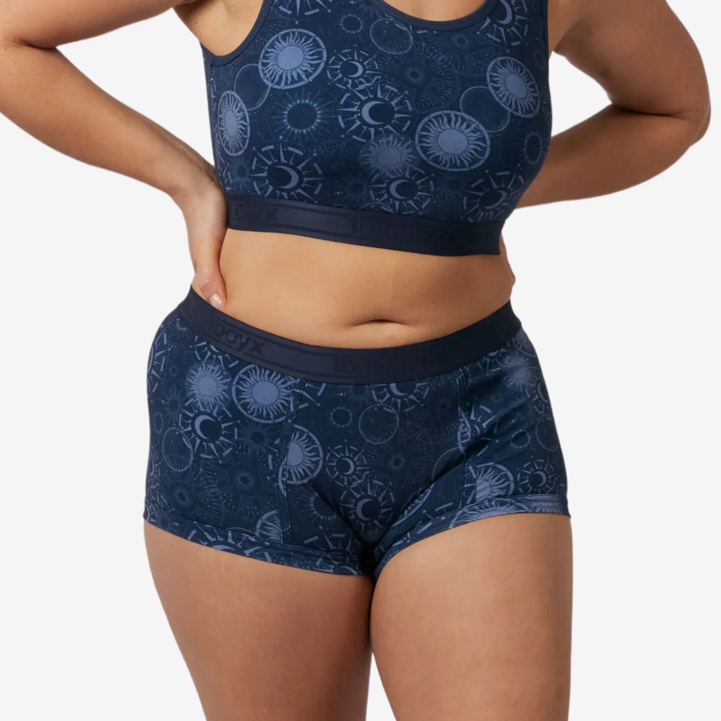 Boy Shorts - Celestial Compass