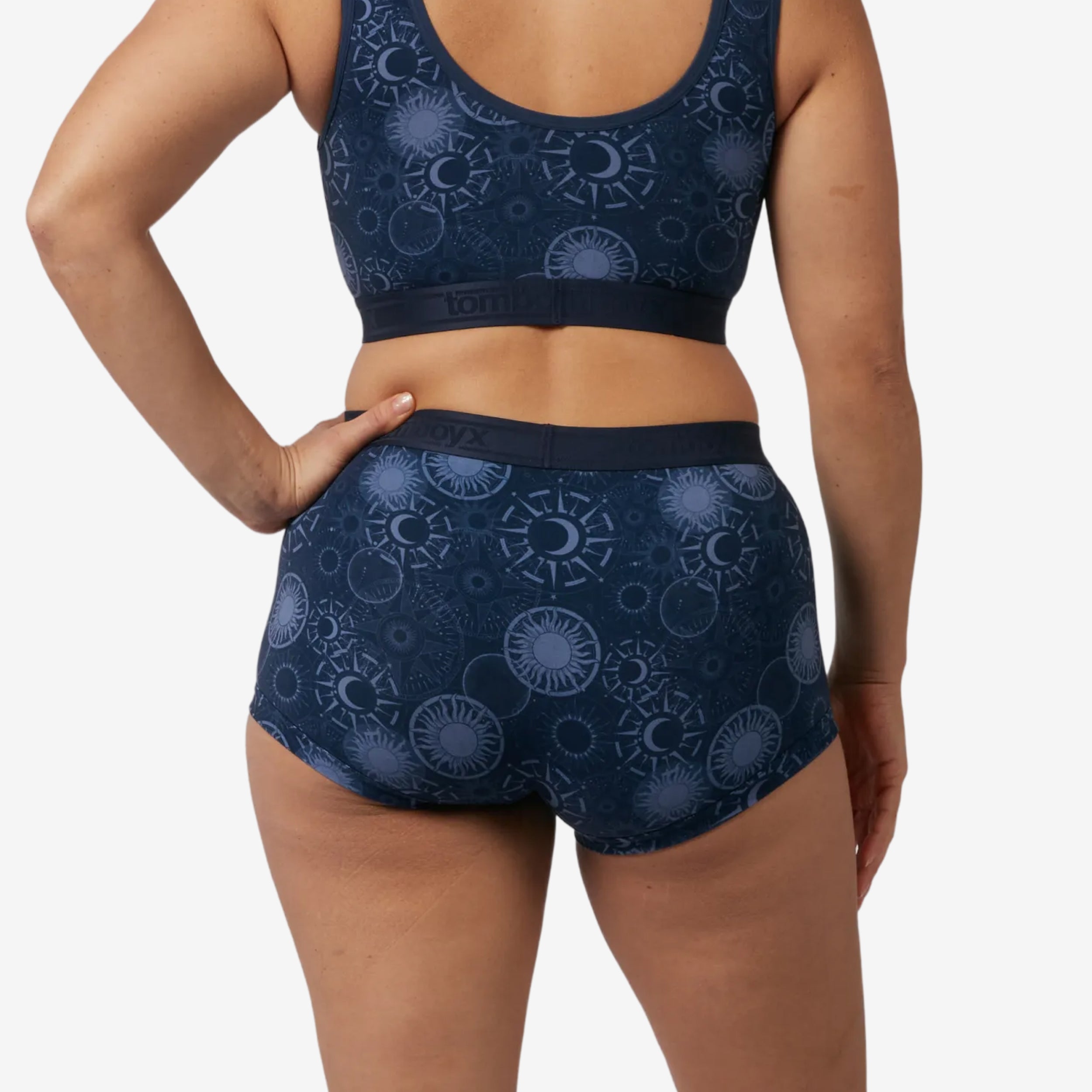 Boy Shorts - Celestial Compass