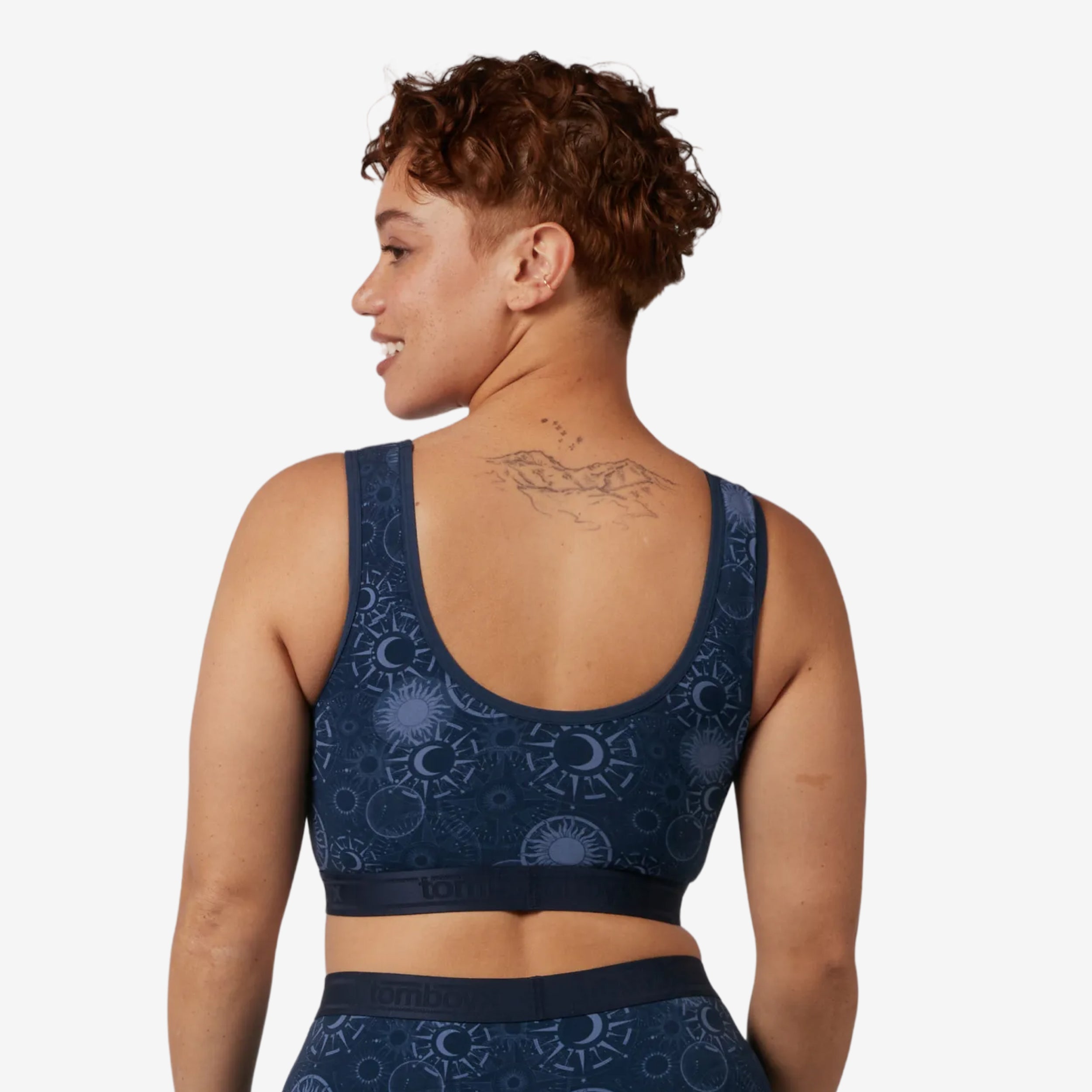 Essentials Soft Bra - Celestial Compass
