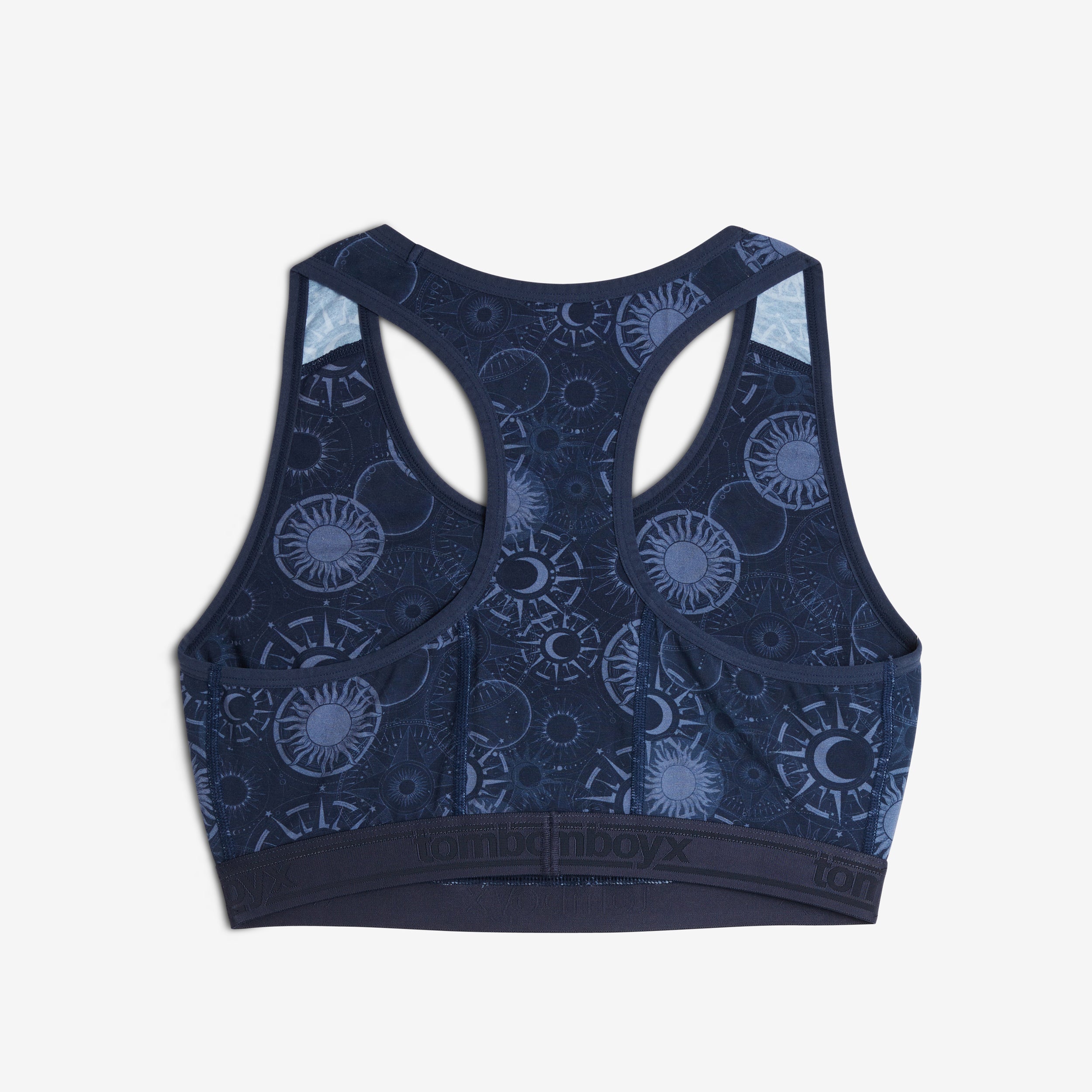 Racerback Soft Bra - Celestial Compass
