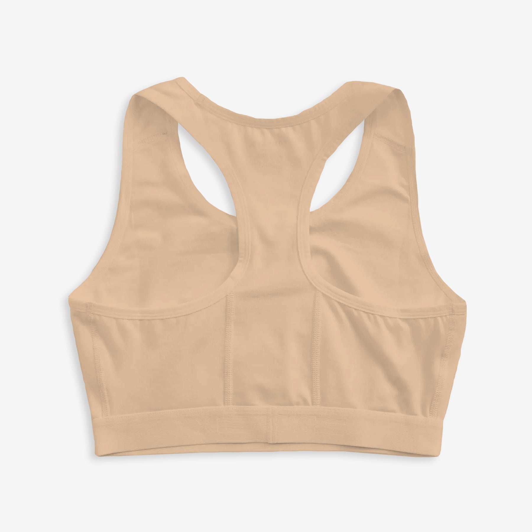 Racerback Soft Bra - Chai