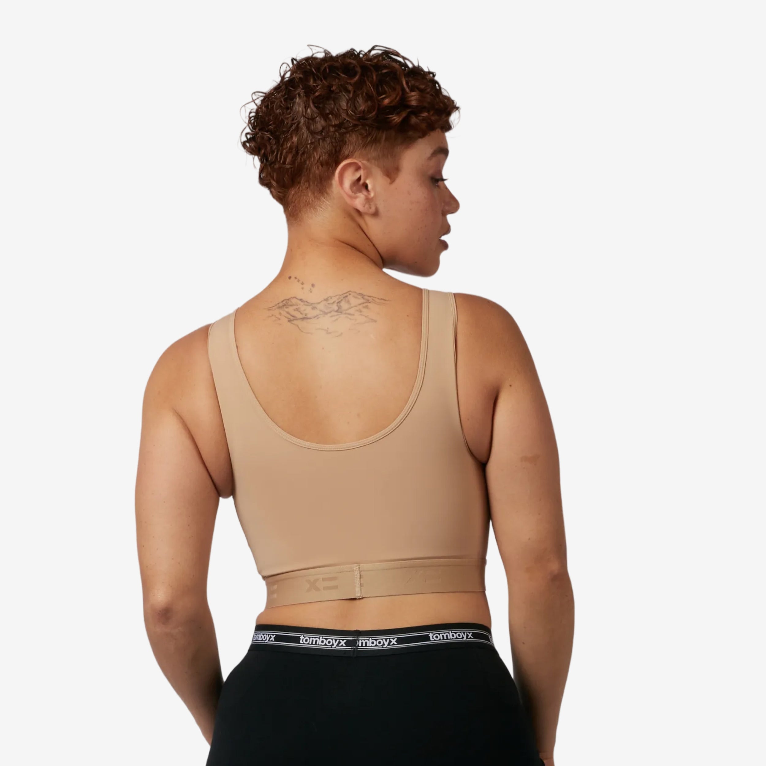 Compression Plus Top - Chai