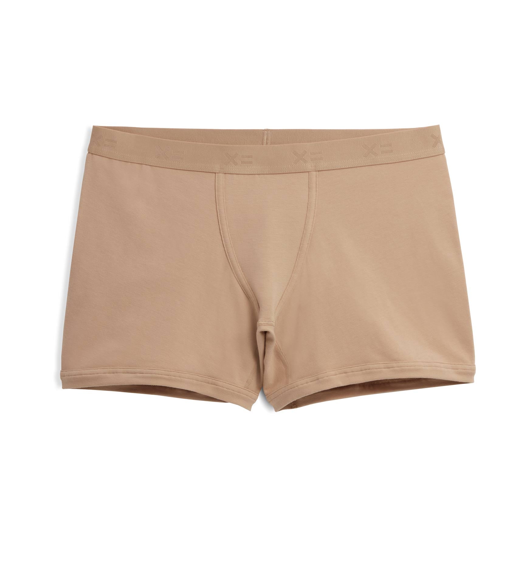 4.5" Trunks 3-Pack - Chocolate