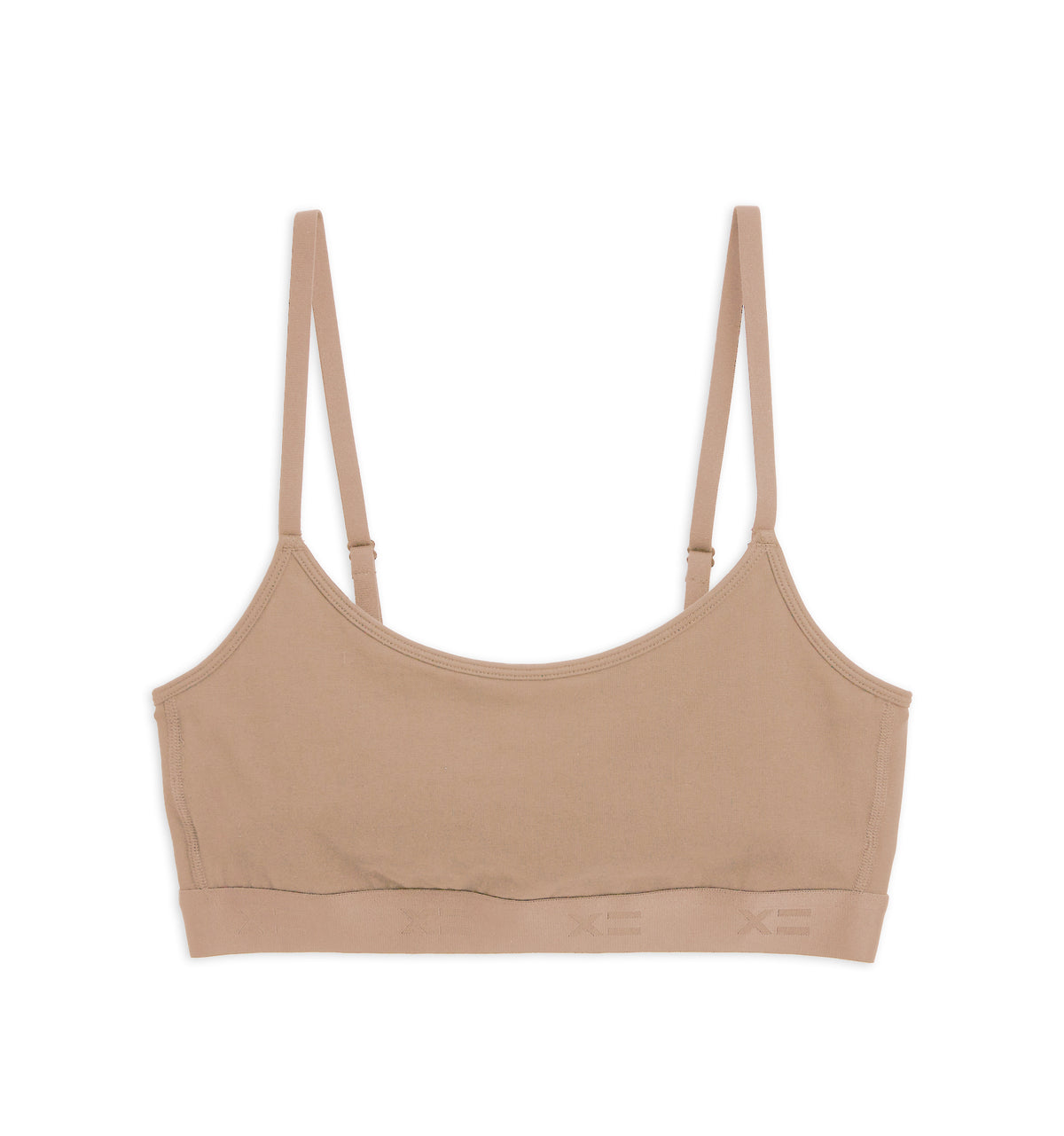 Low Cut Soft Bra Chai