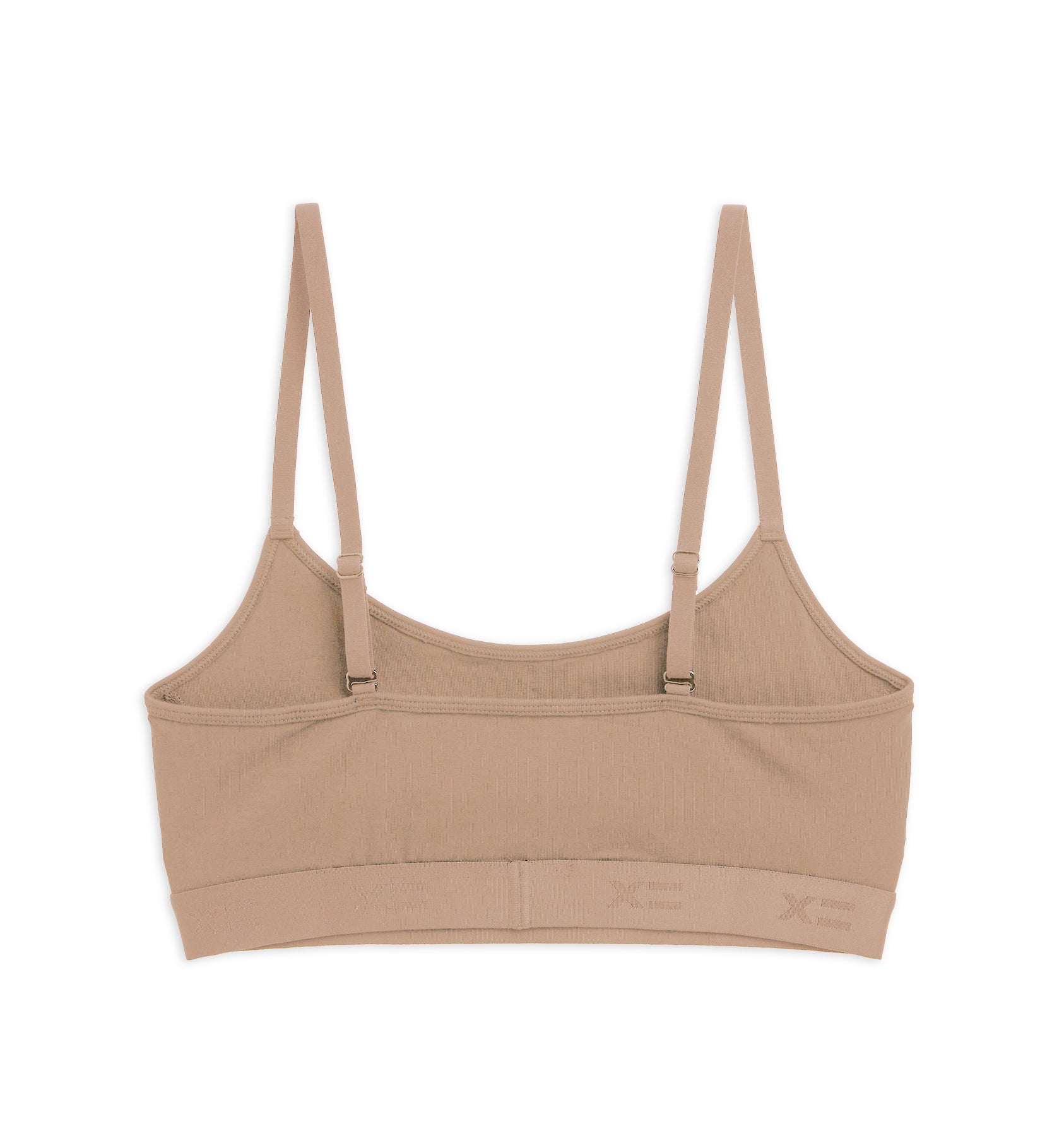 Low Cut Soft Bra - Chai