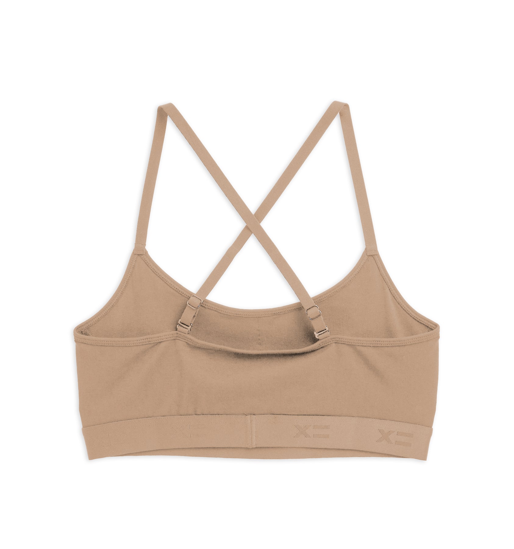 Low Cut Soft Bra - Chai