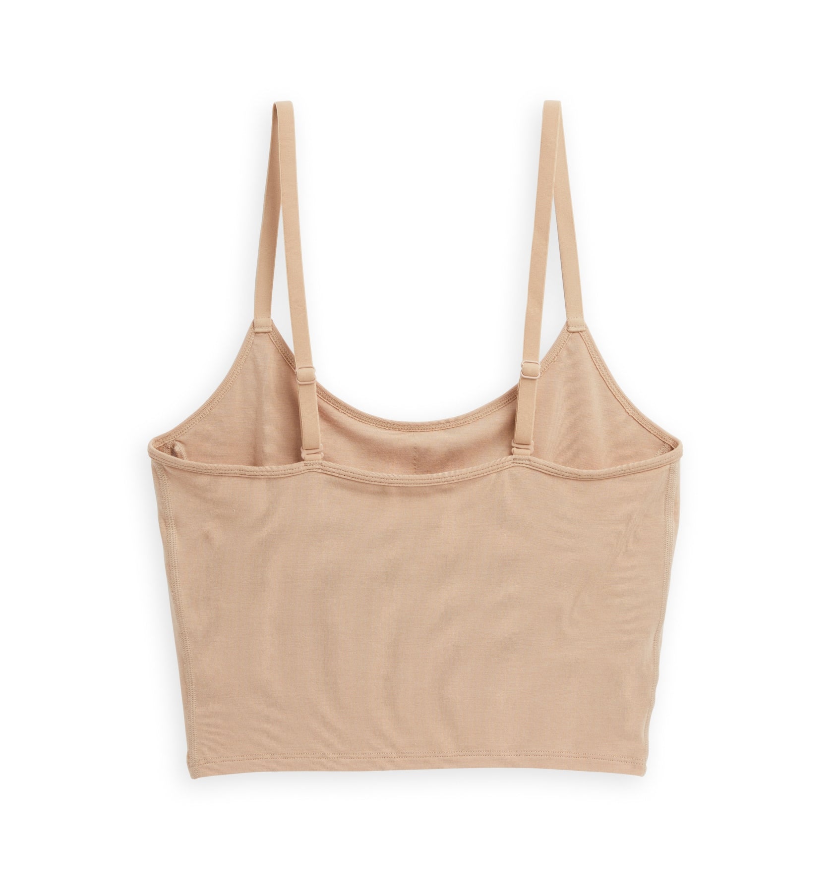 Longline Bra Top - TENCEL™ Modal Chai