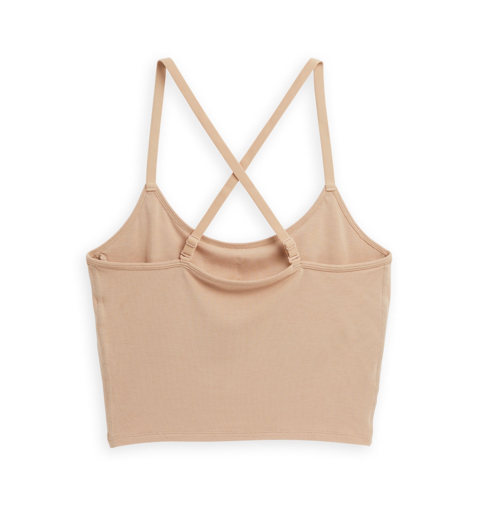 Longline Bra Top - TENCEL™ Modal Chai