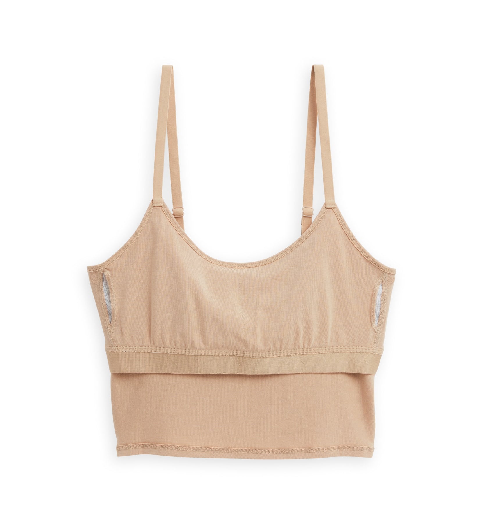 Longline Bra Top - TENCEL™ Modal Chai