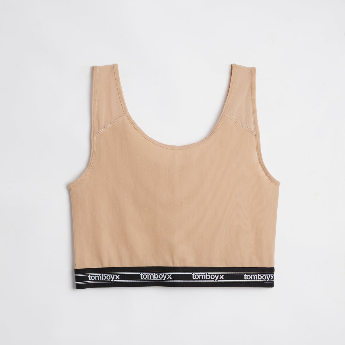 Powermesh Essential Bra - Chai