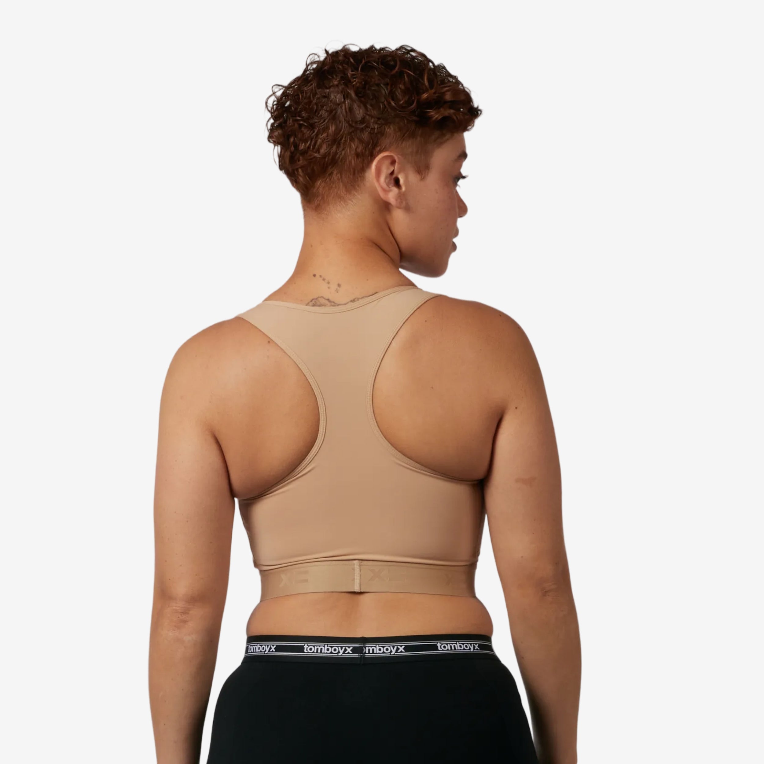 Compression Plus Racerback - Chai