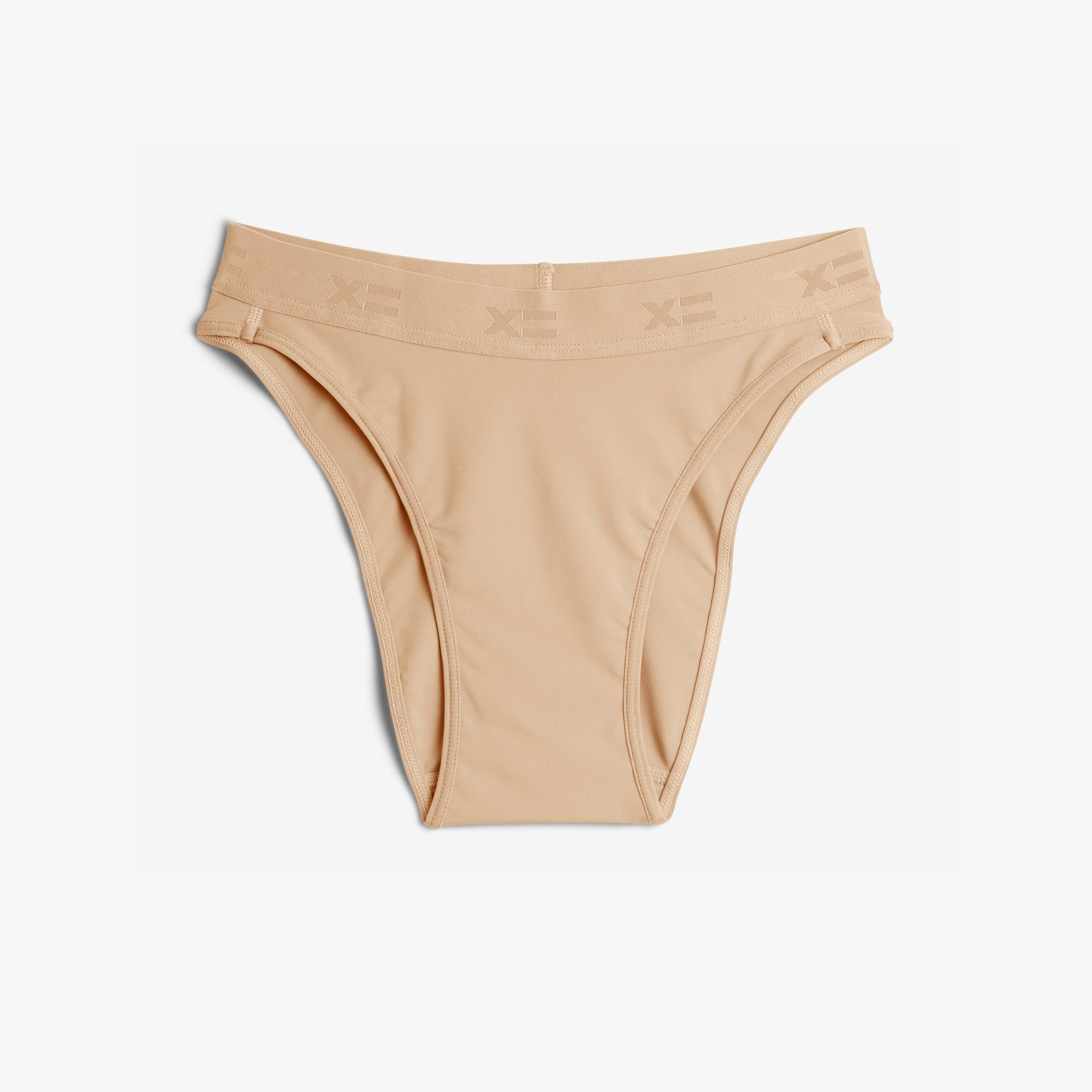 SmoothTuck Tucking Hi Leg Bikini - Chai