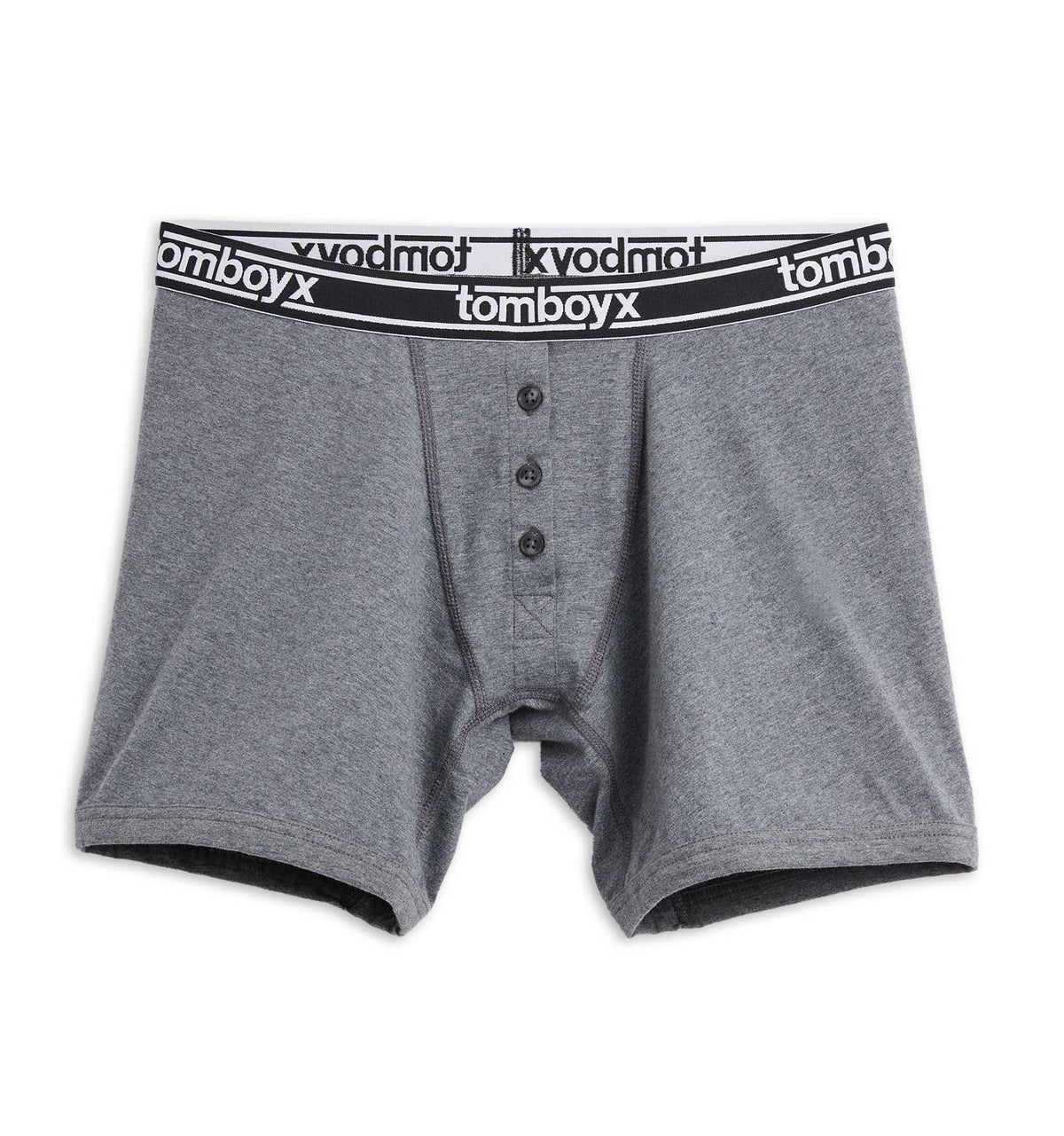 6" Fly Boxer Briefs Logo