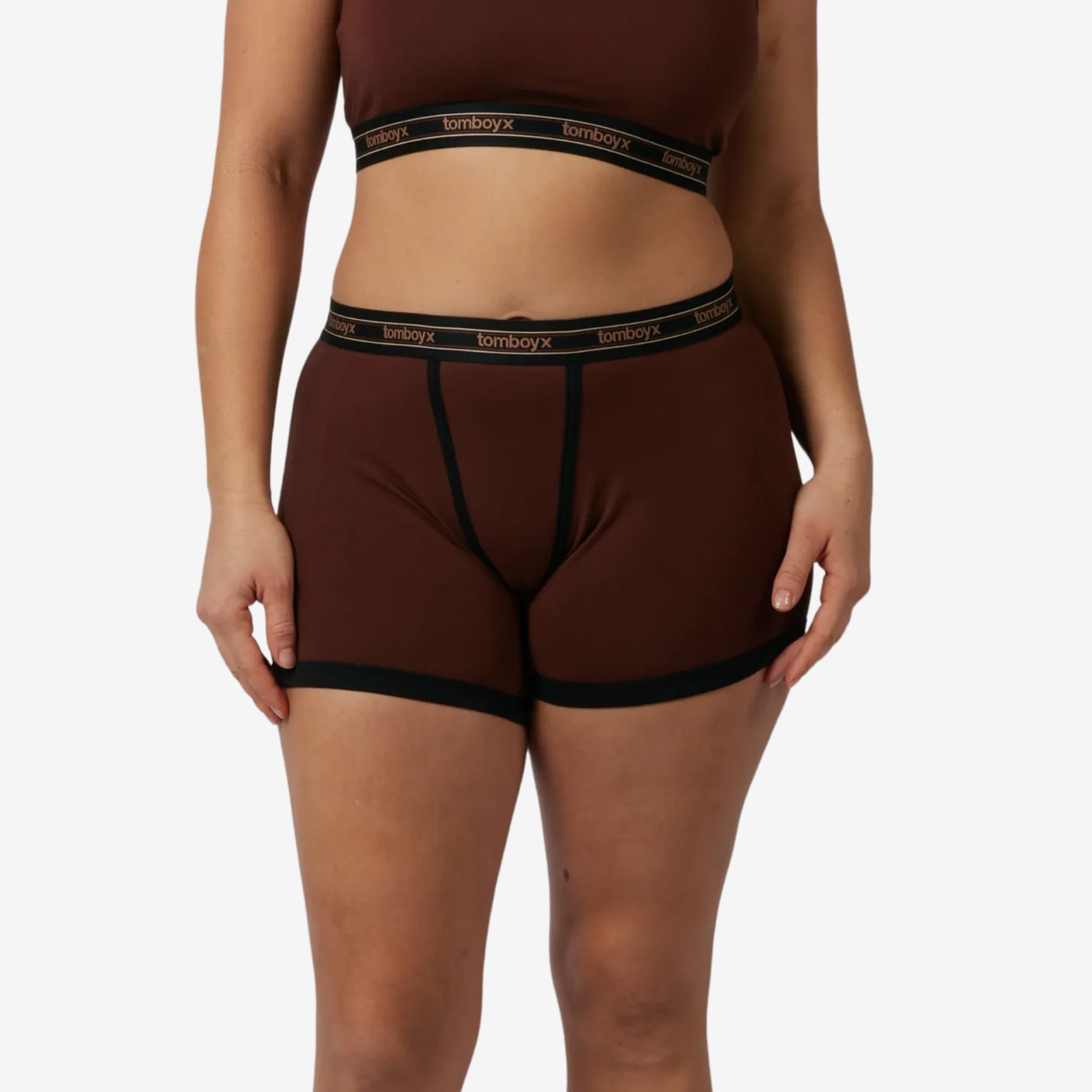 4.5" Trunks - Chocolate Fondant