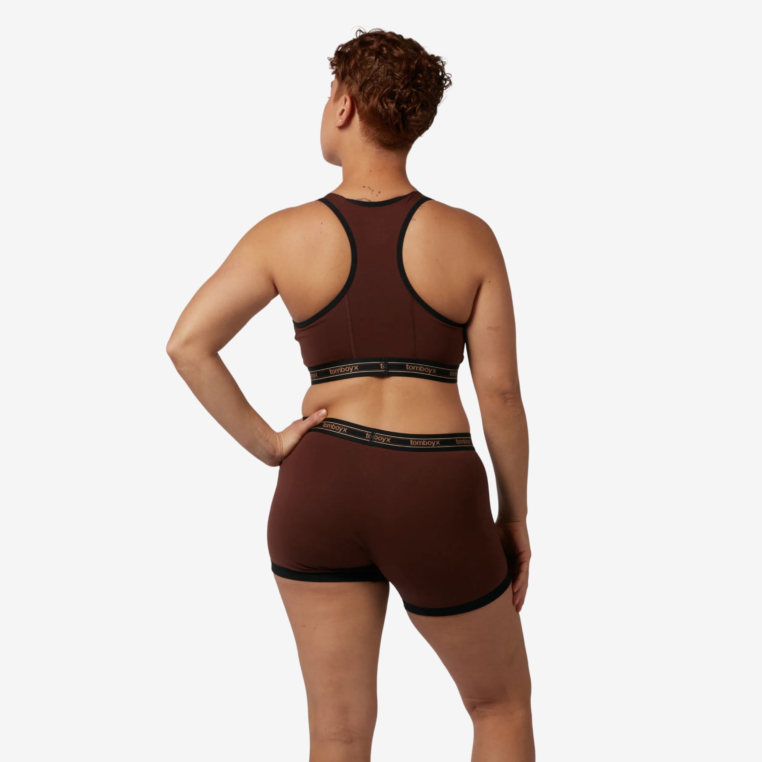 4.5" Trunks - Chocolate Fondant