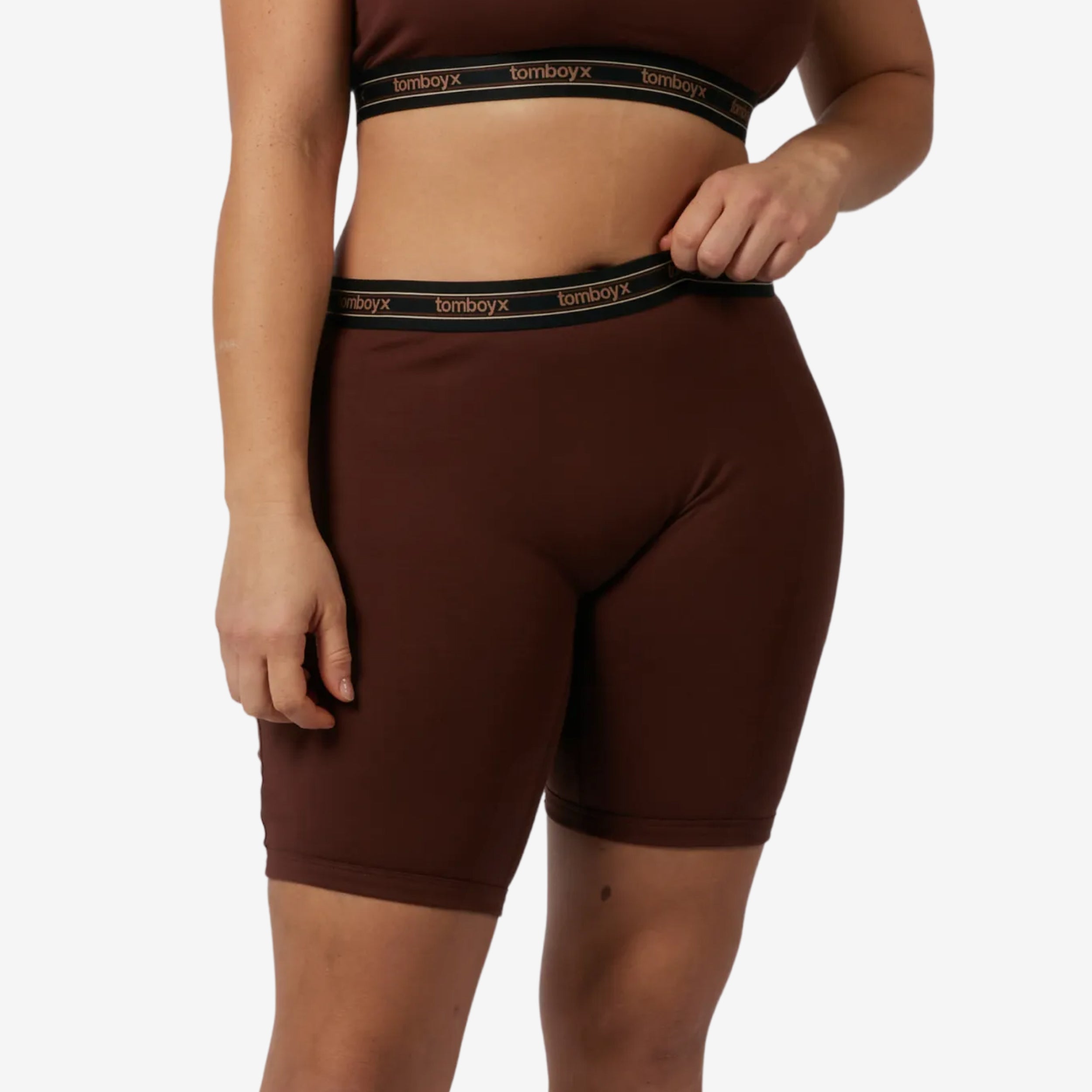 9" Boxer Briefs - Chocolate Fondant