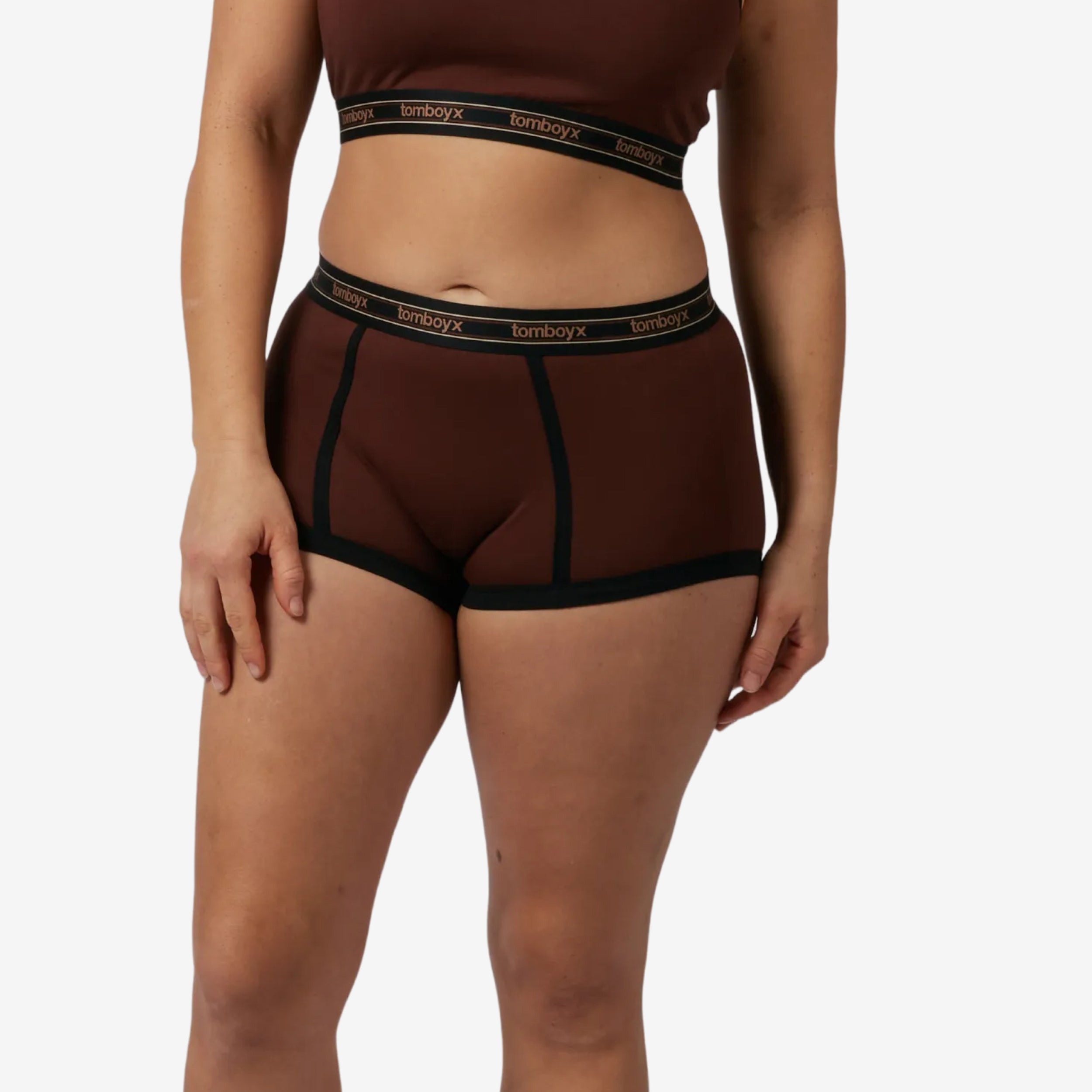 Boy Shorts - Chocolate Fondant