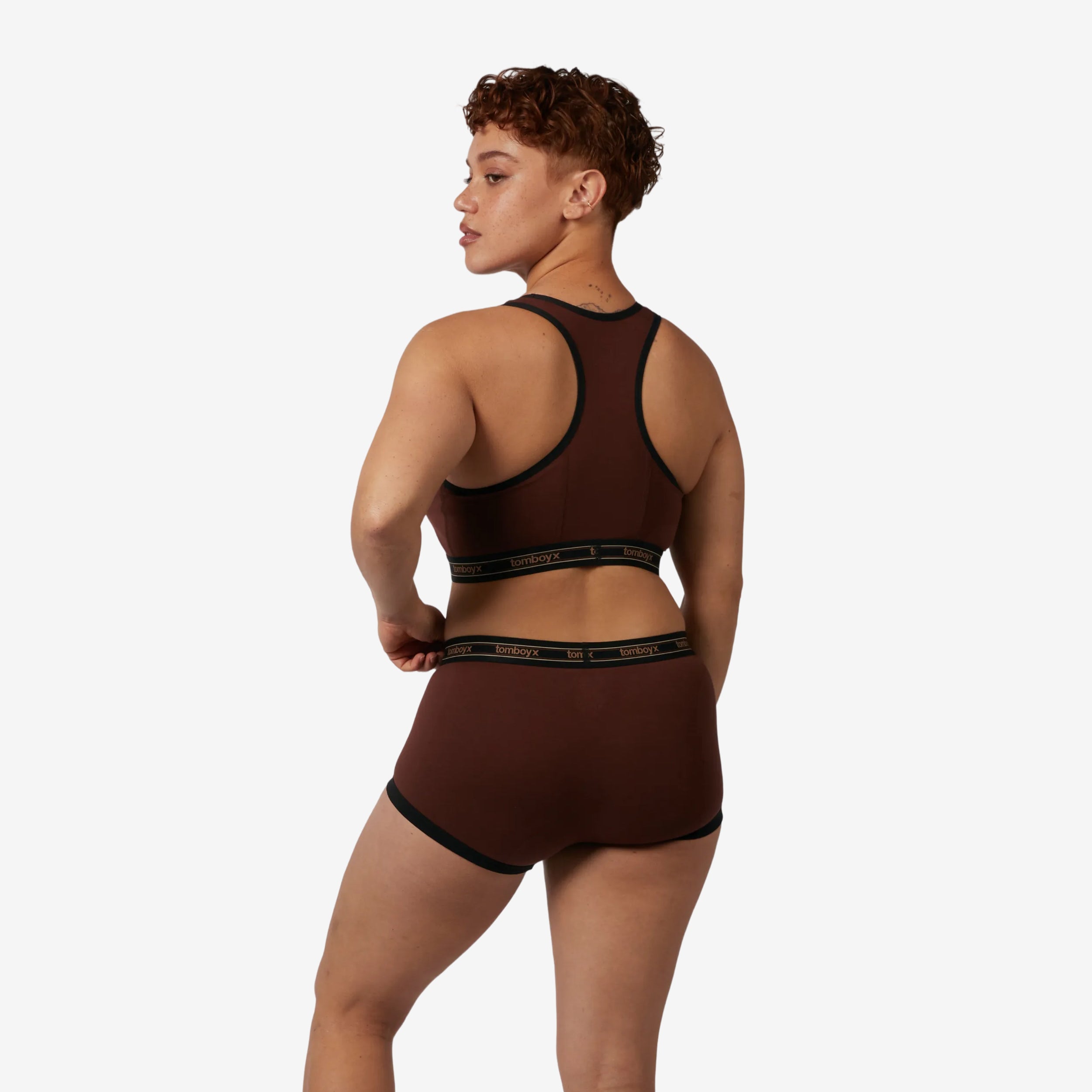 Boy Shorts - Chocolate Fondant