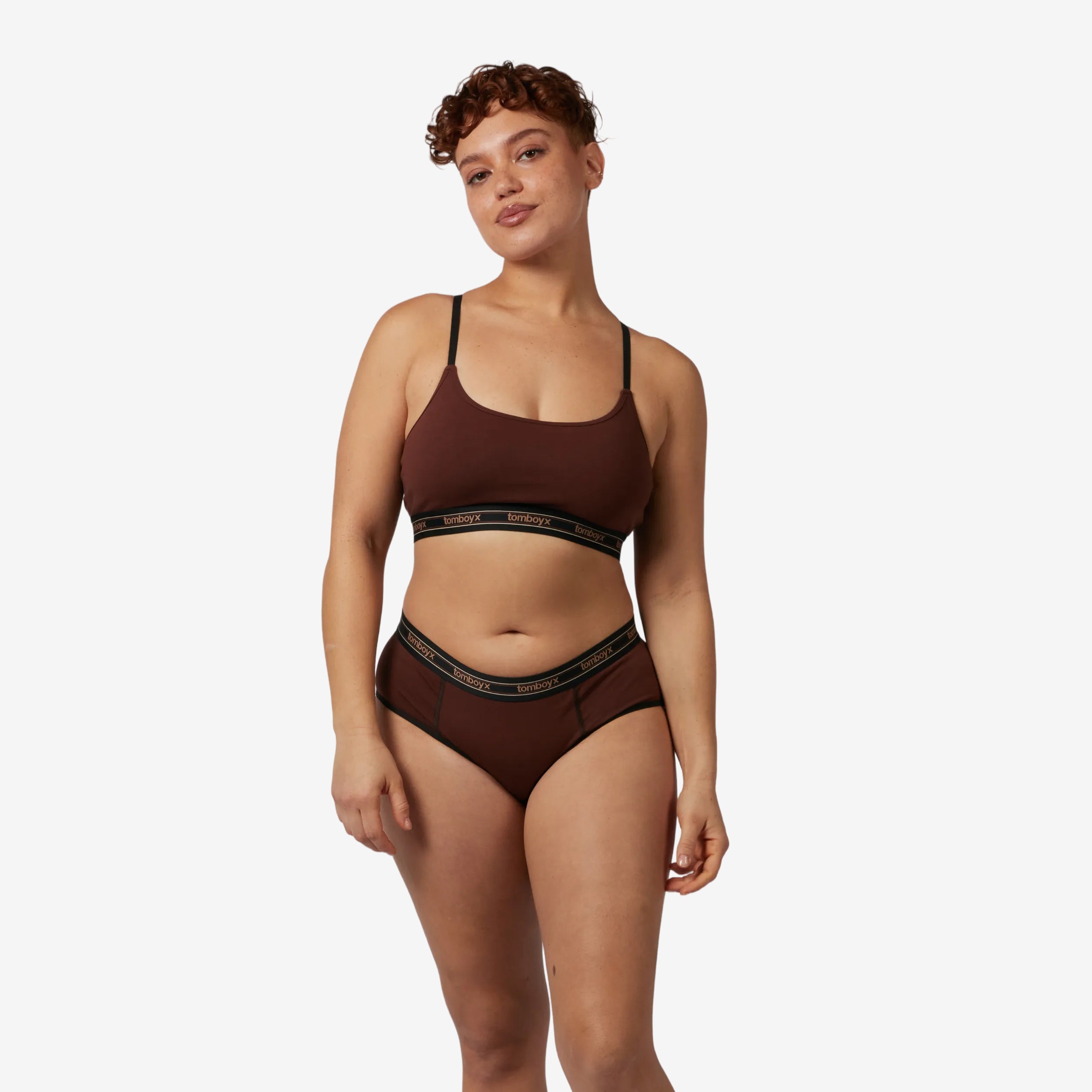 Model: Ariana is 5'7" and wears a medium