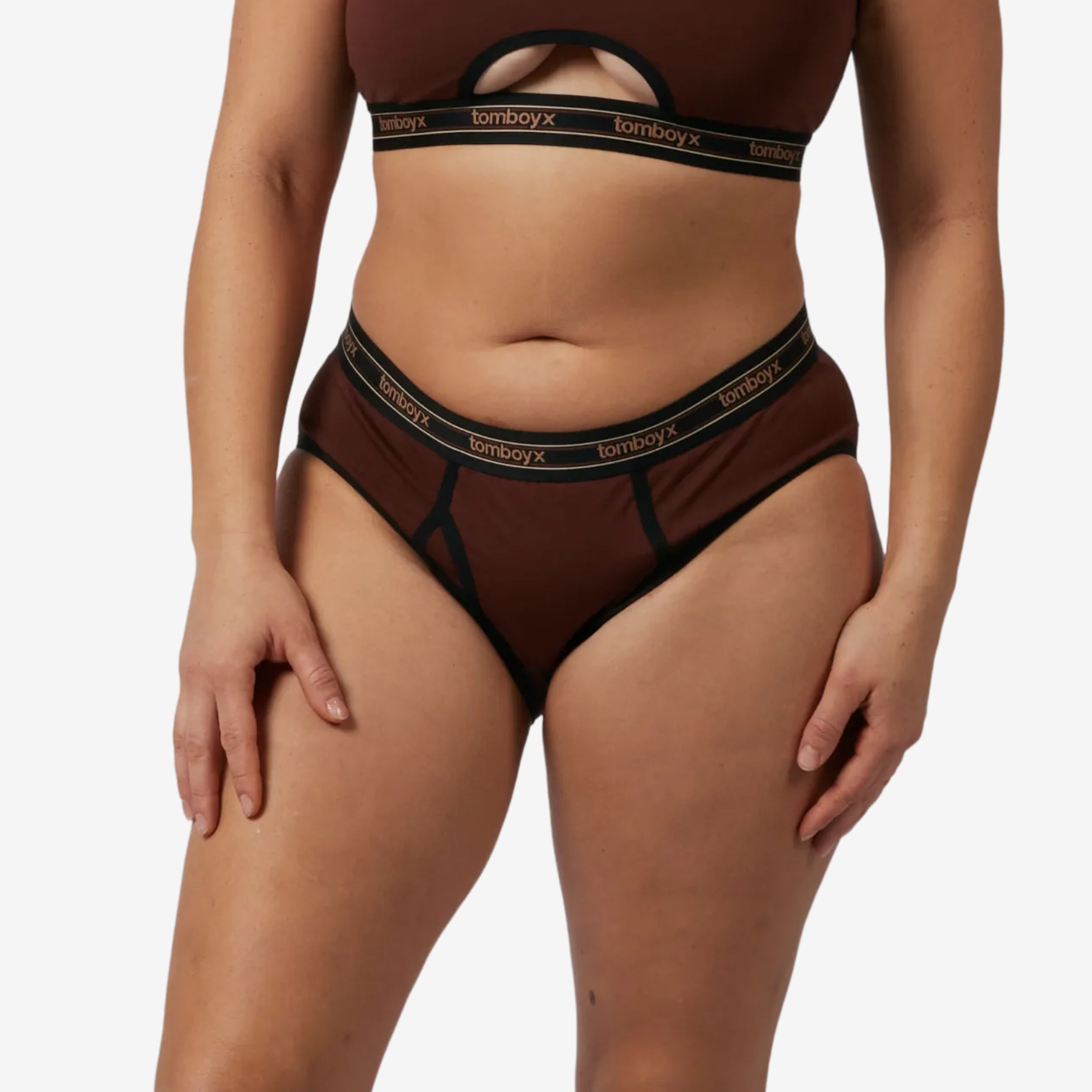 Iconic Briefs - Chocolate Fondant