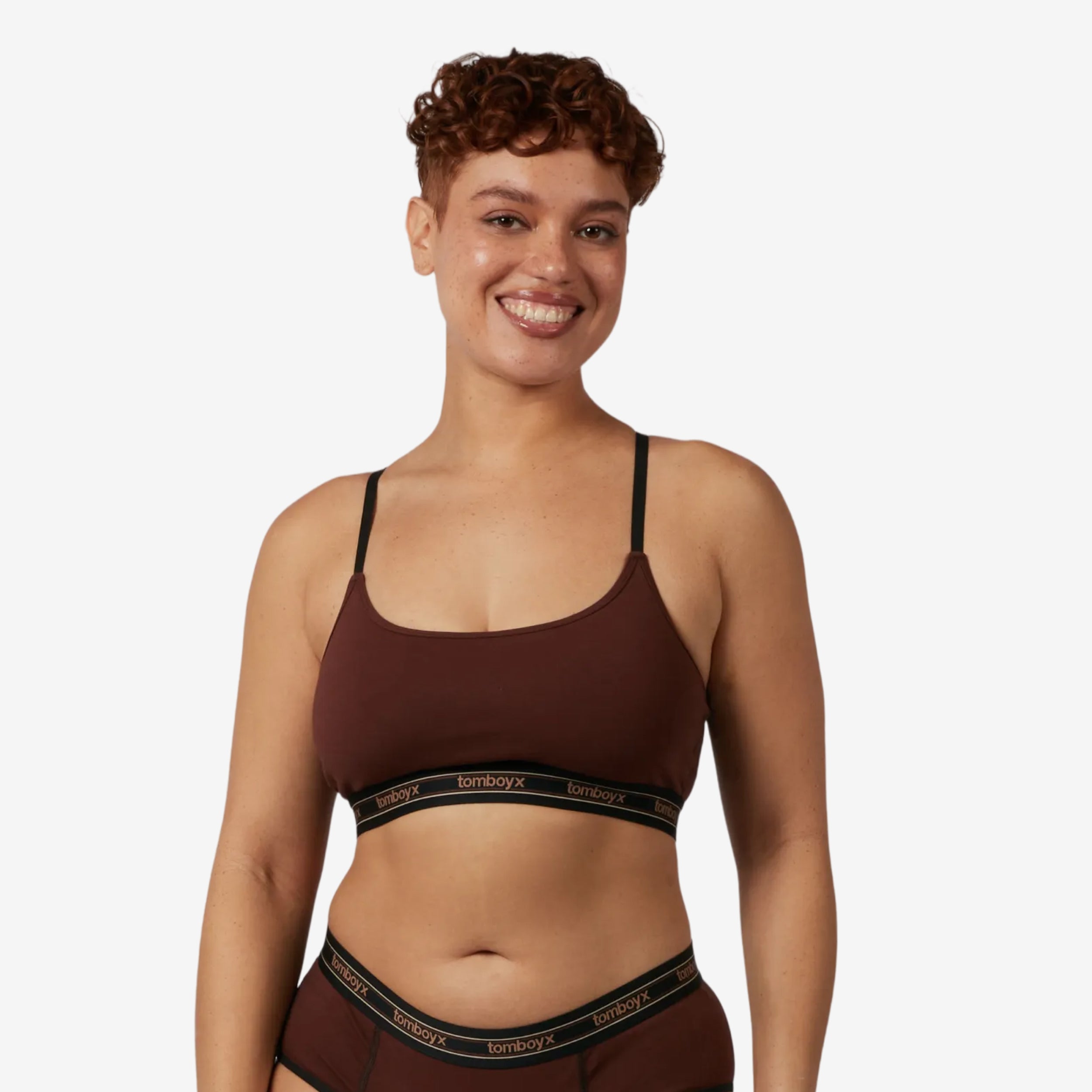 Model: Ariana is 5'7" and wears a medium