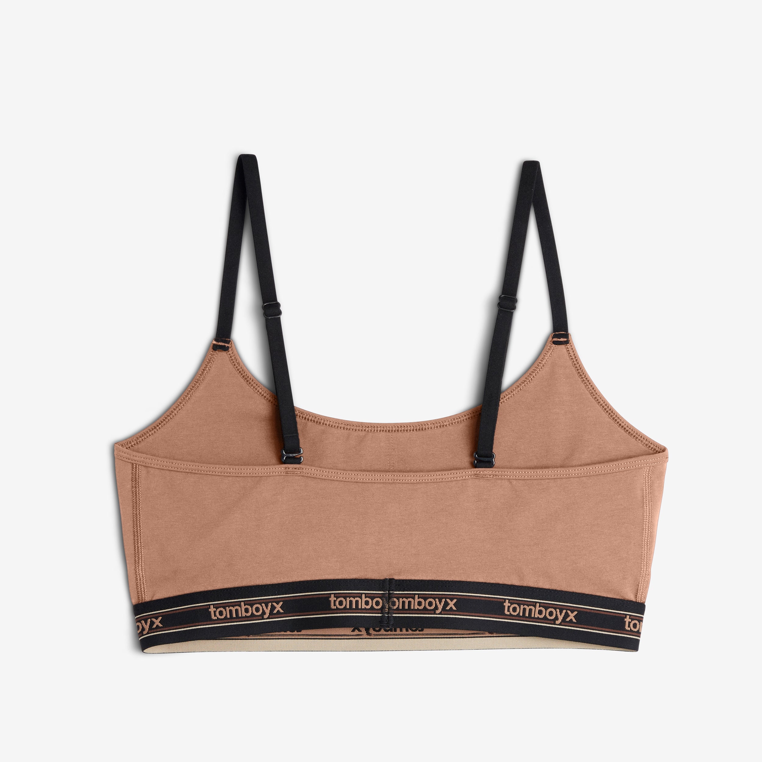 Low Cut Soft Bra - Chocolate Malt