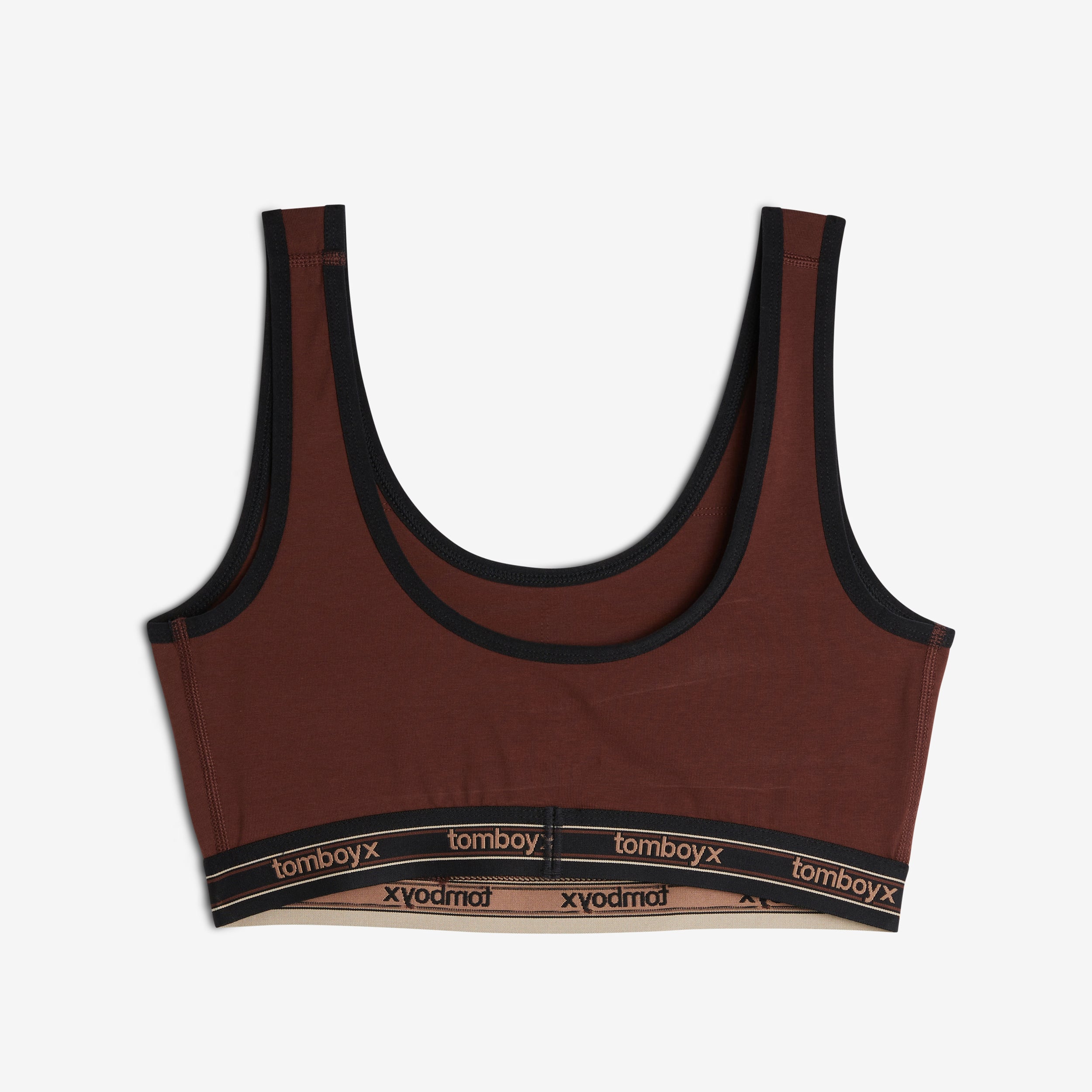 Peekaboo Soft Bra - Chocolate Fondant