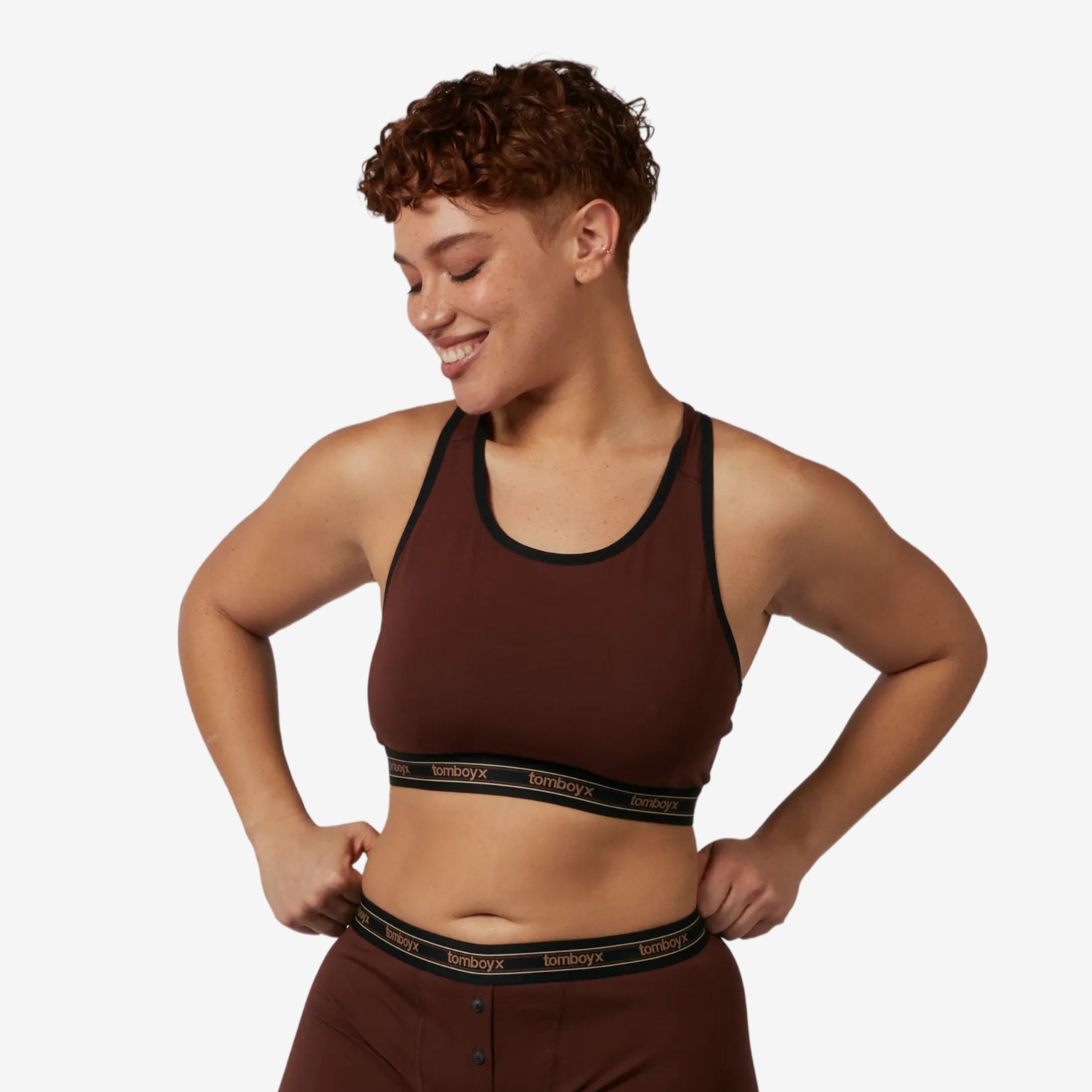 Model: Ariana is 5'7" and wears a medium