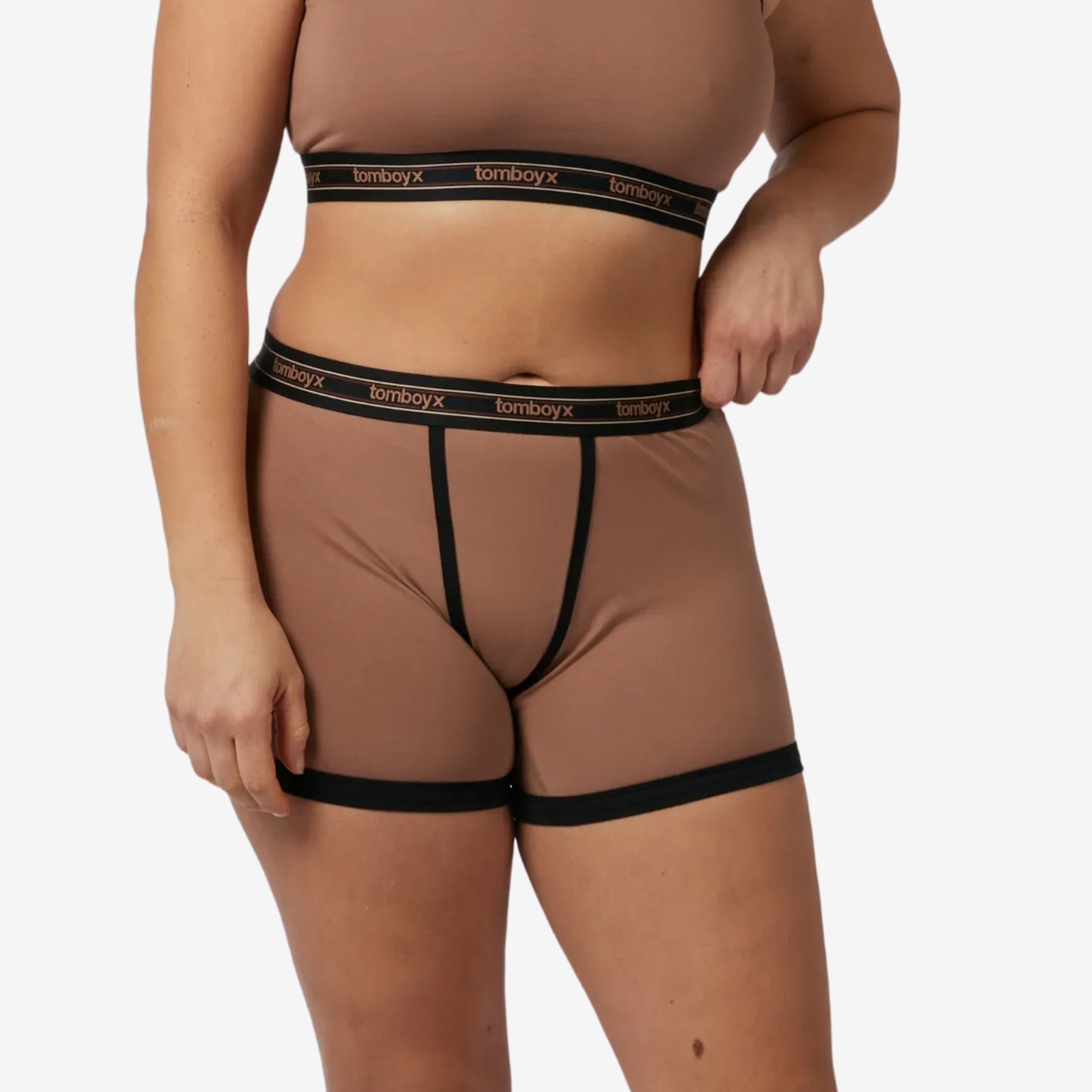 4.5" Trunks - Chocolate Malt