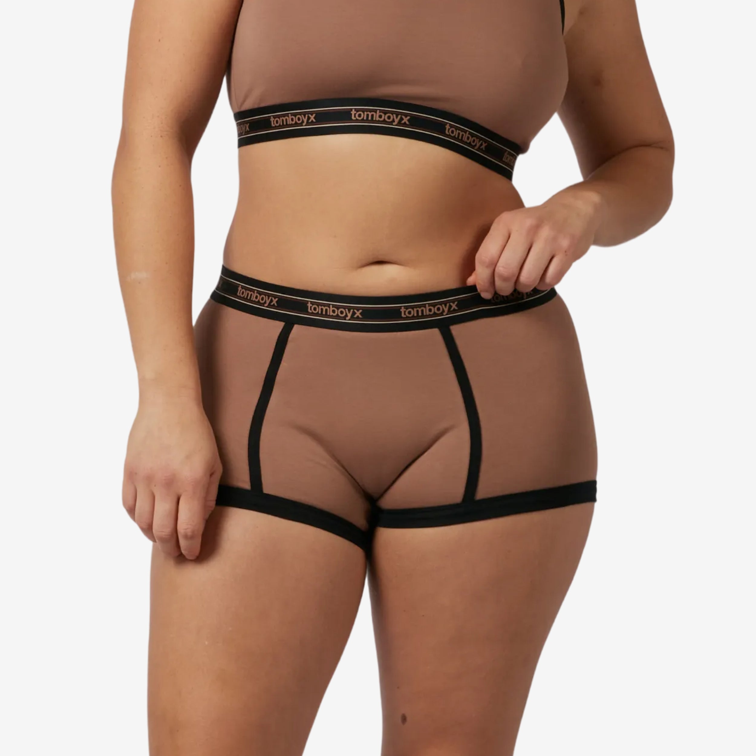 Boy Shorts - Chocolate Malt