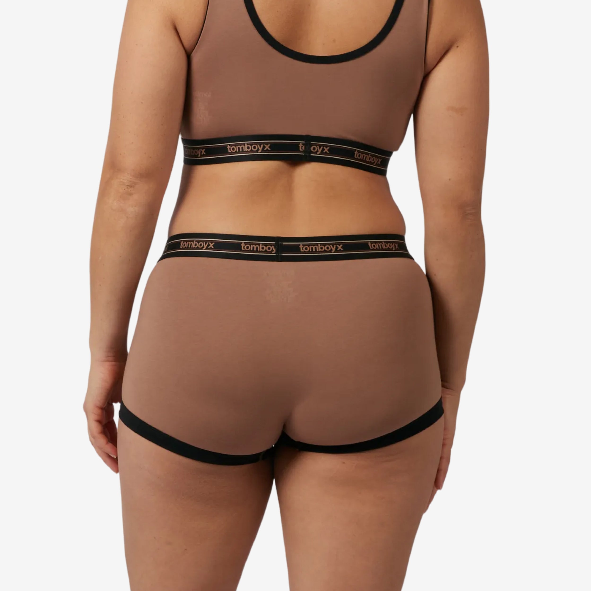 Boy Shorts - Chocolate Malt