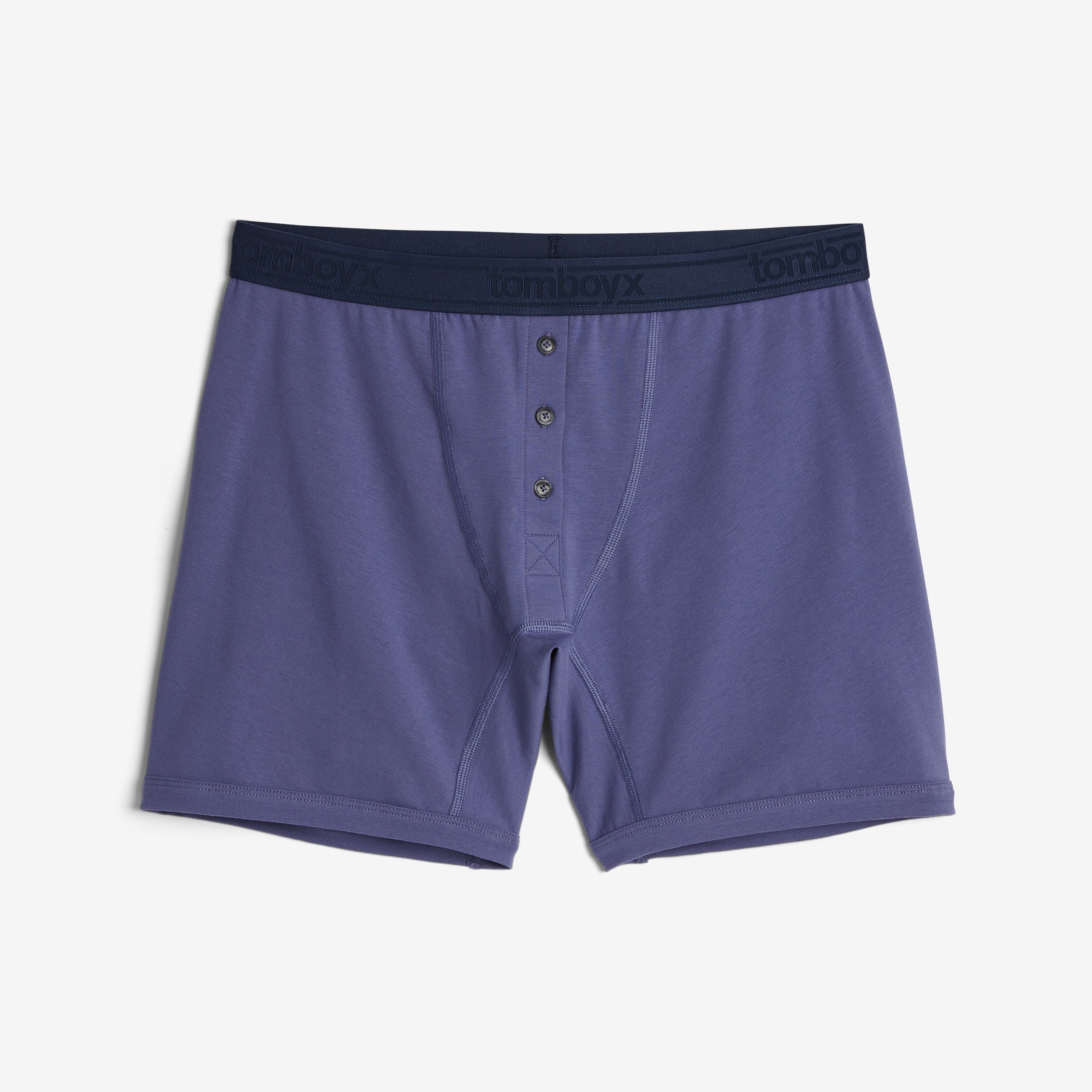 6" Fly Boxer Briefs 3-Pack - Cobalt