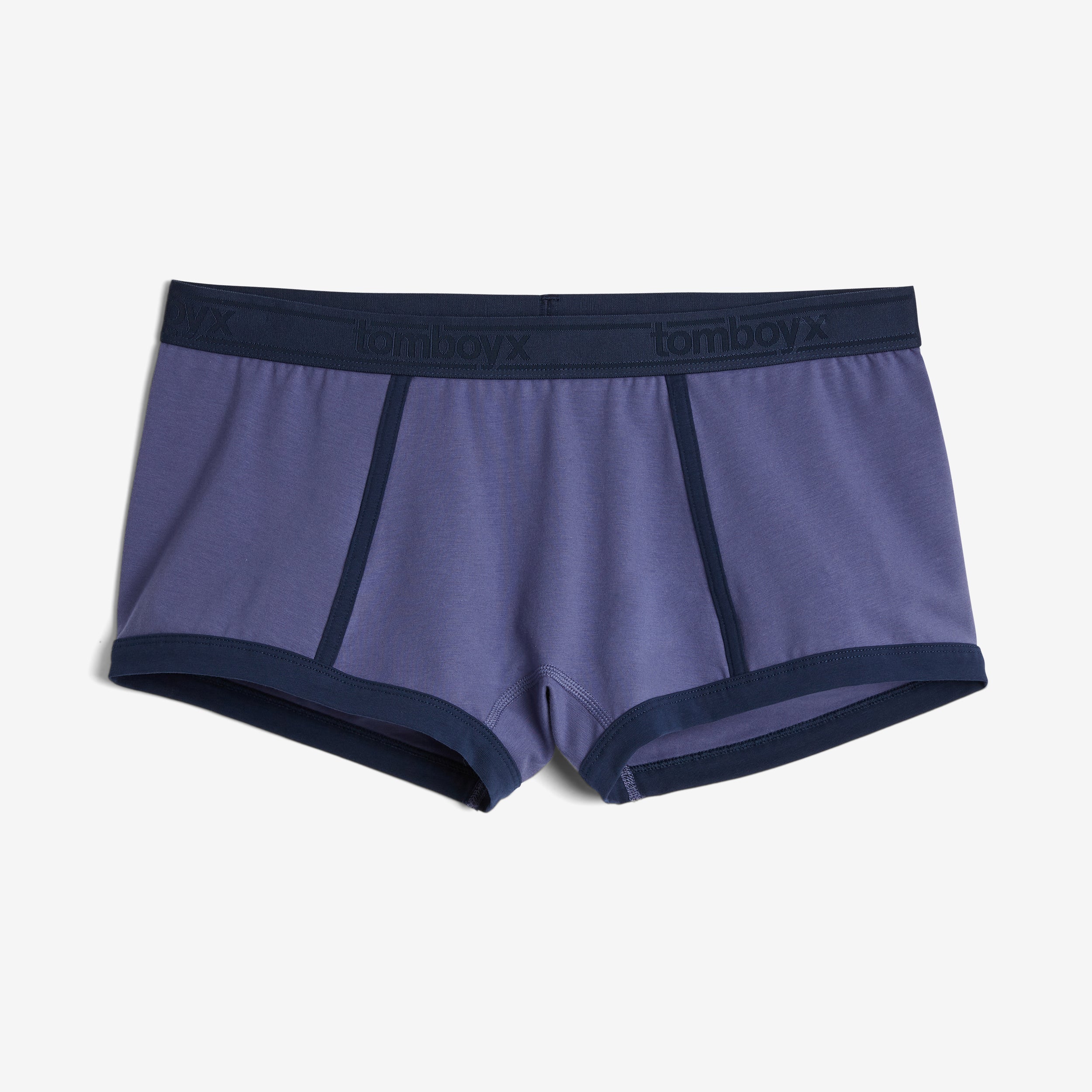 Boy Shorts 3-Pack - Cobalt