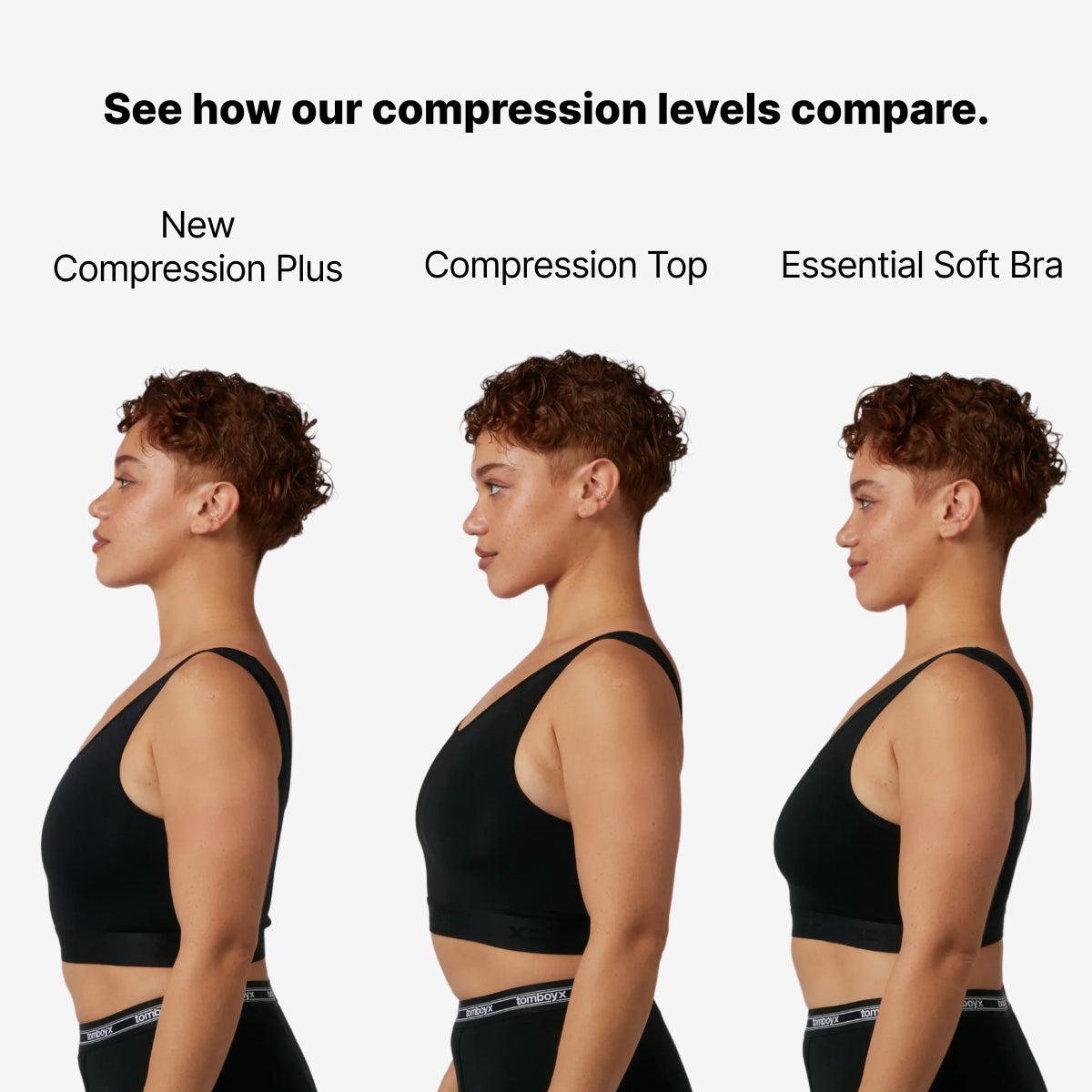 Compression Plus Top - Rainbow X=