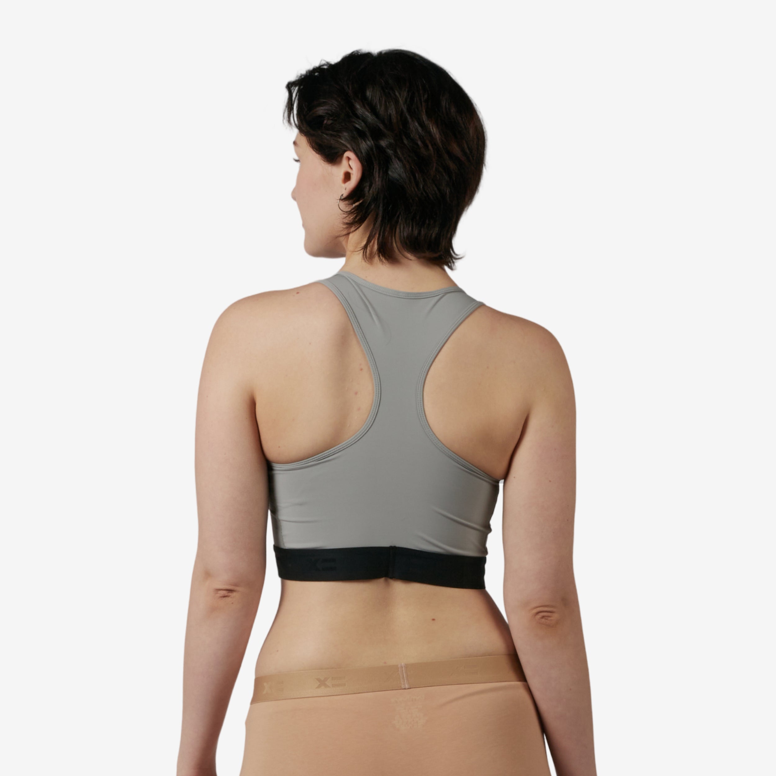 Compression Plus Racerback - Ultimate Gray