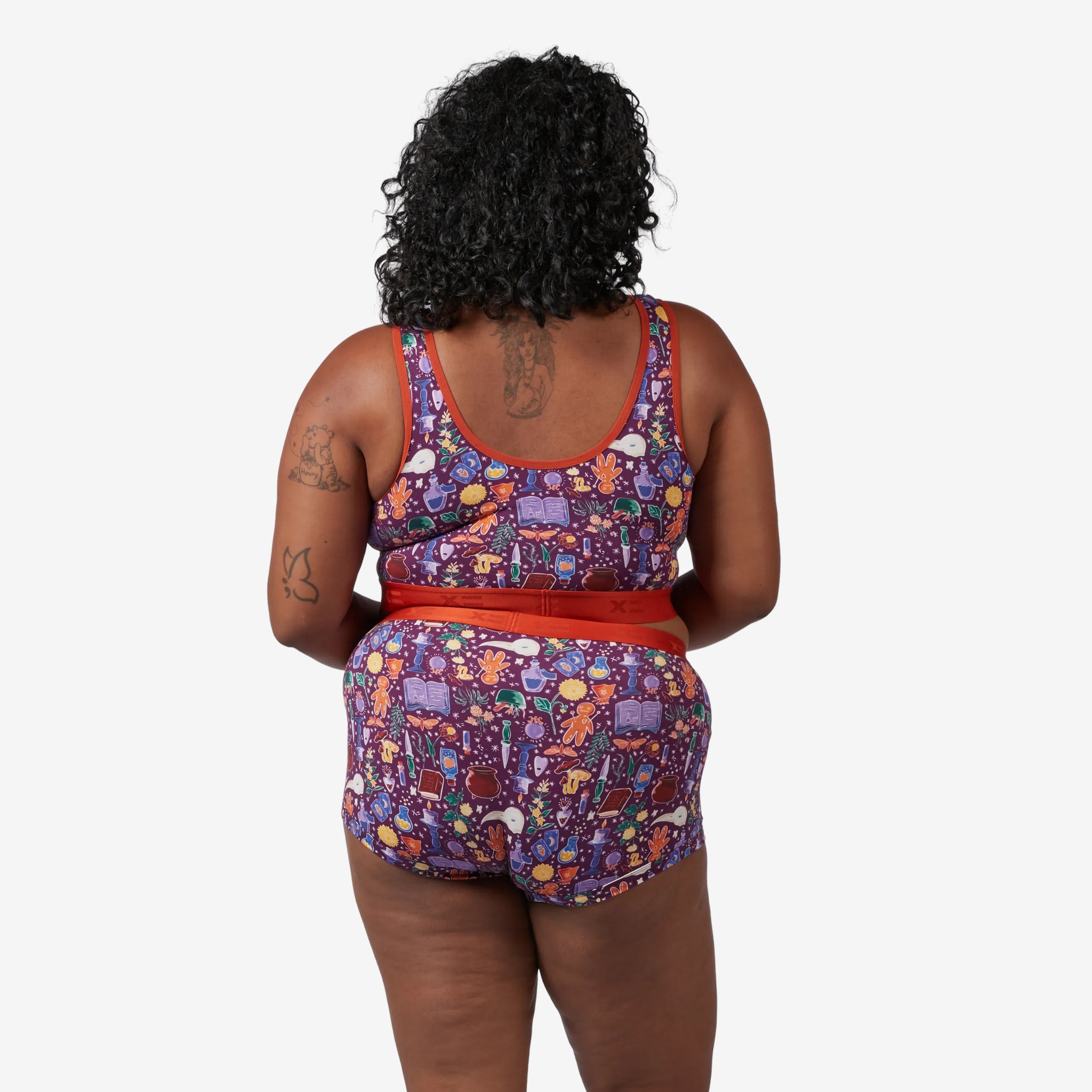 Boy Shorts - Cottage Witch