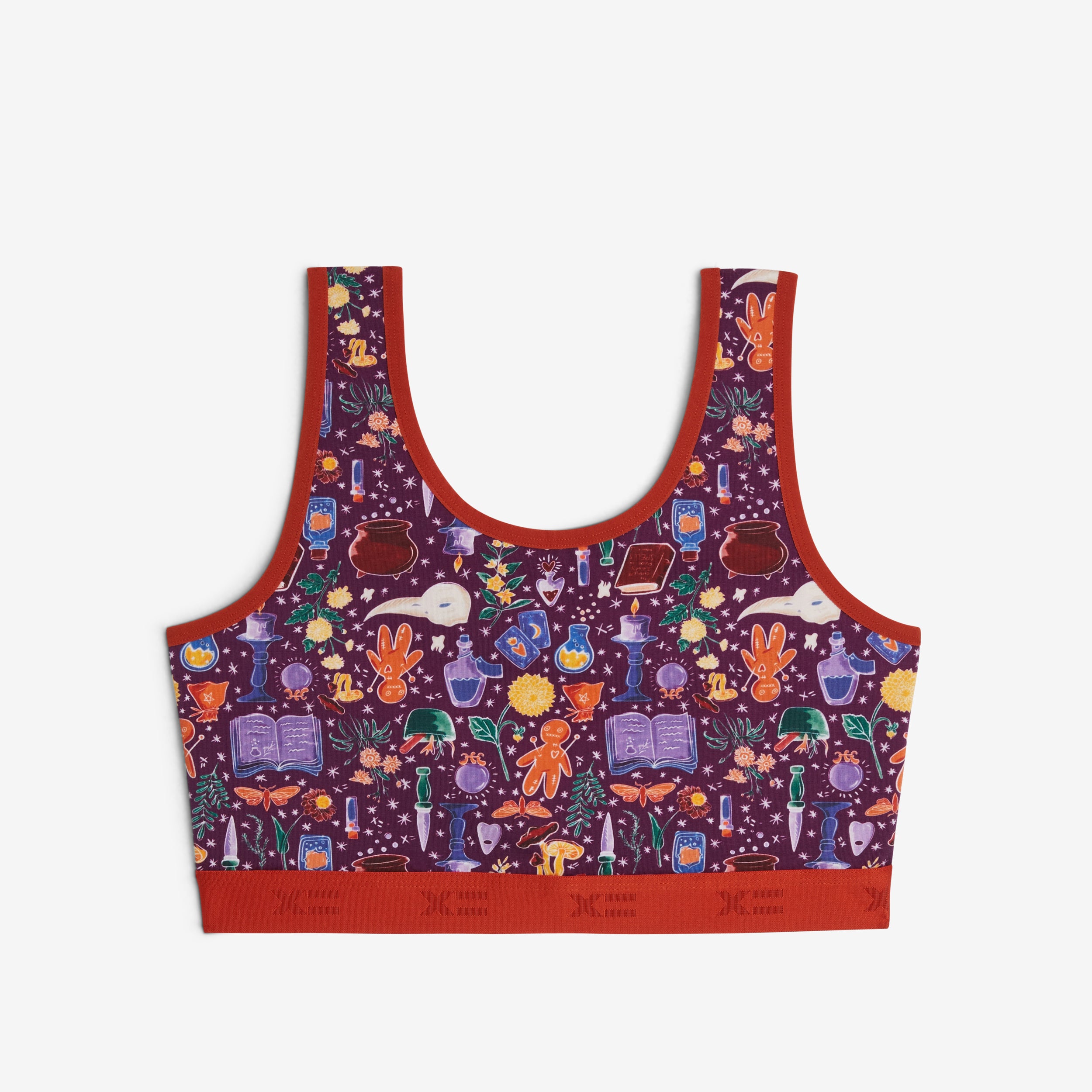 Essentials Soft Bra - Cottage Witch