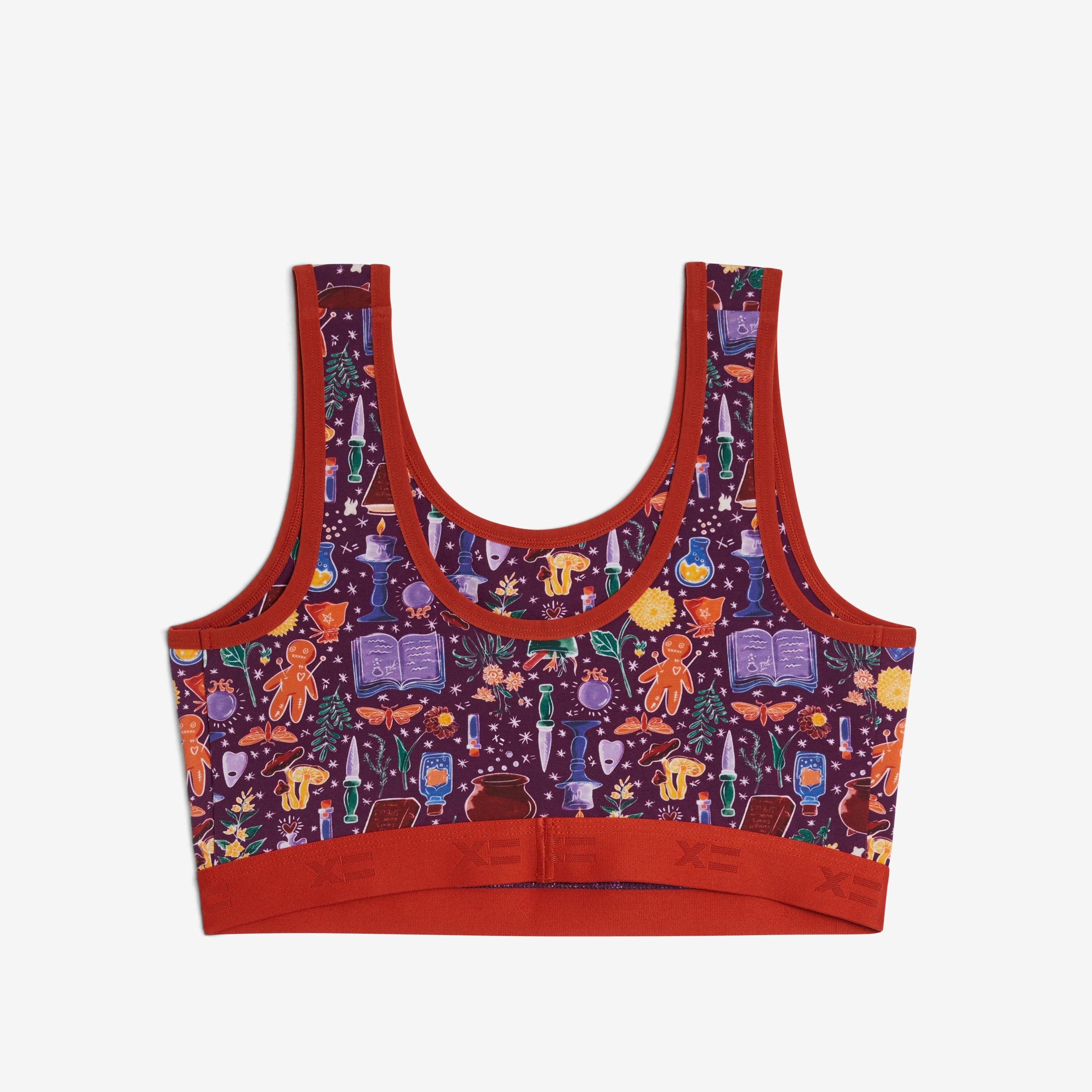 Essentials Soft Bra - Cottage Witch