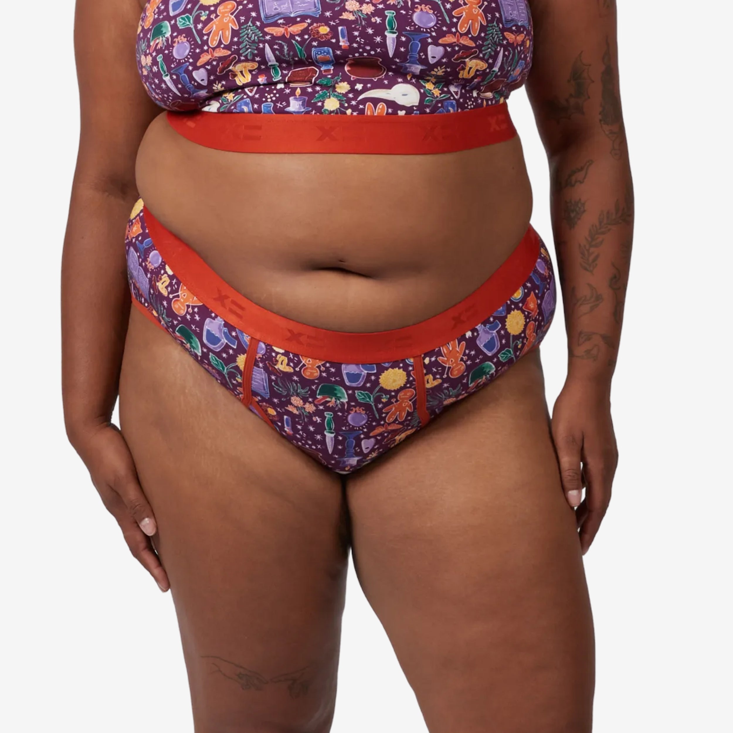 Iconic Briefs - Cottage Witch