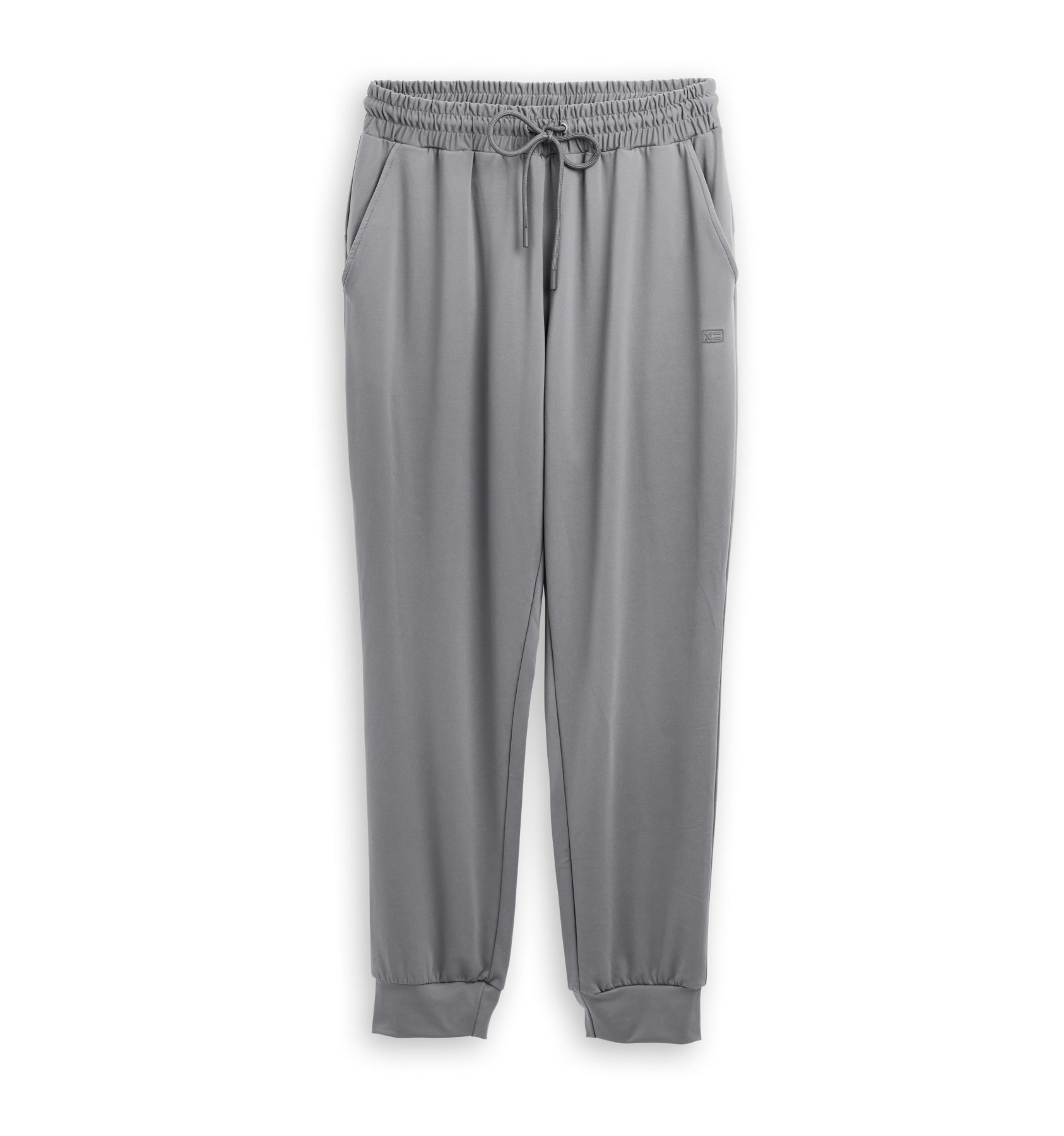 Cozy Luxe Fitted Jogger - Ultimate Gray