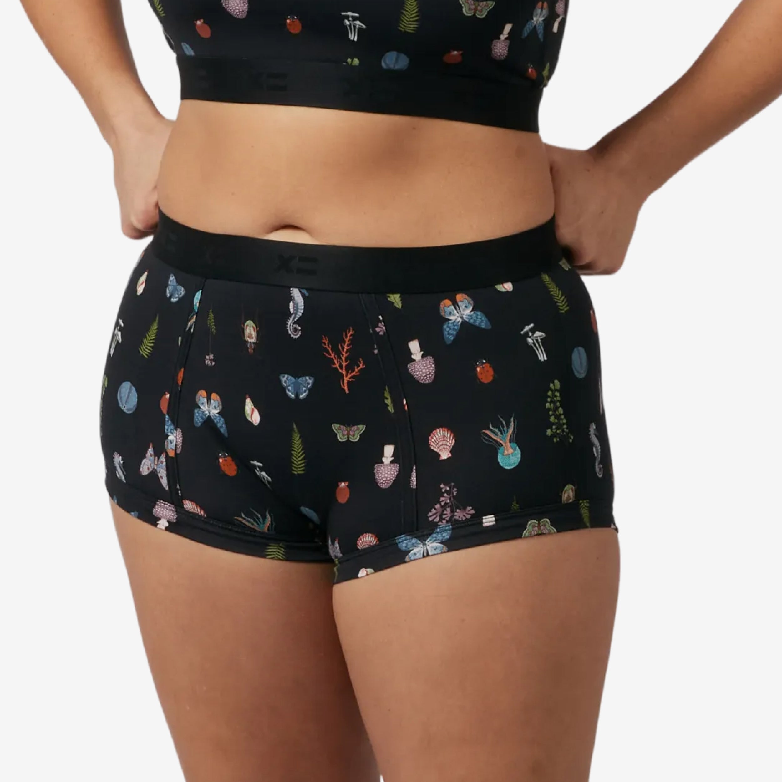 Boy Shorts - Critter Board