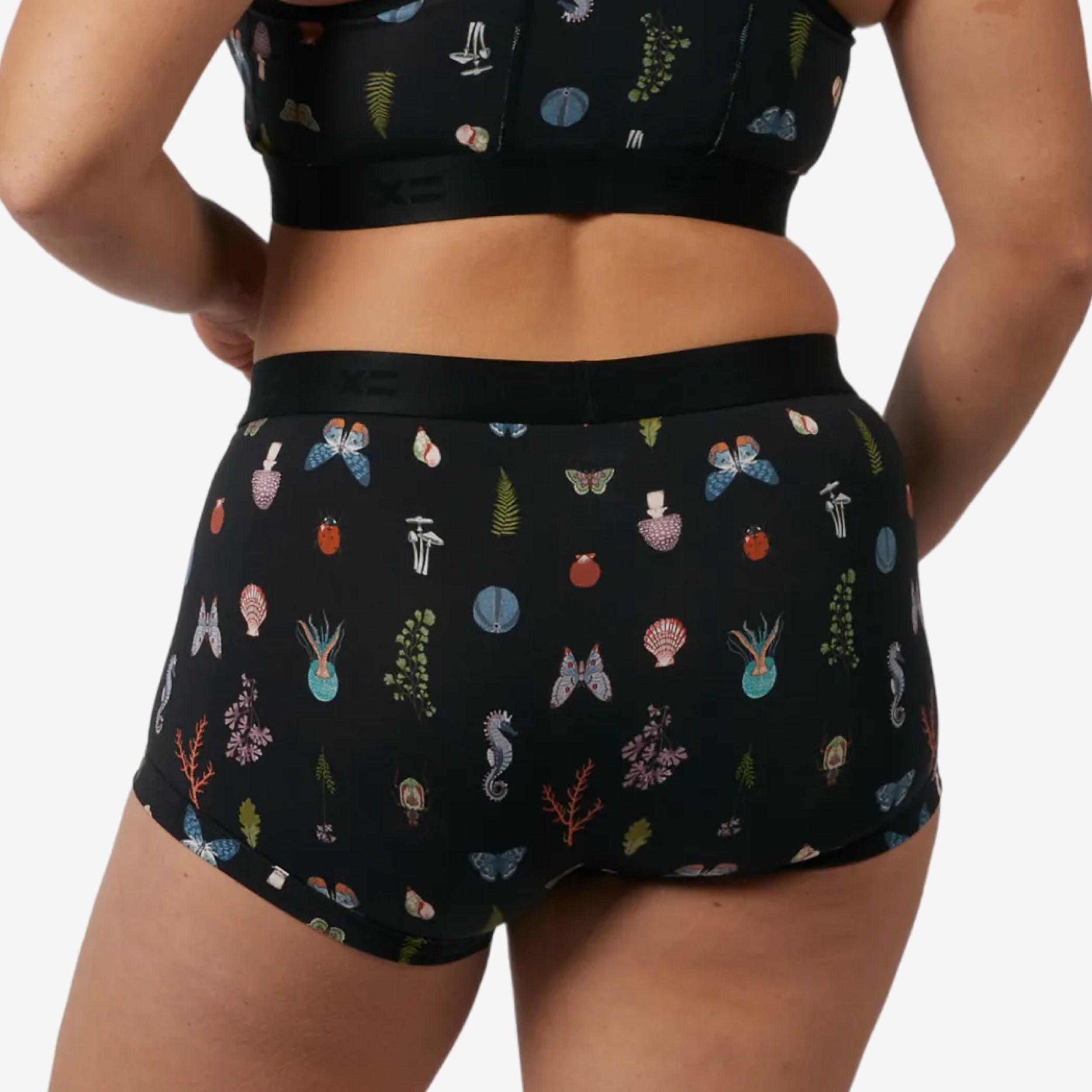 Boy Shorts - Critter Board