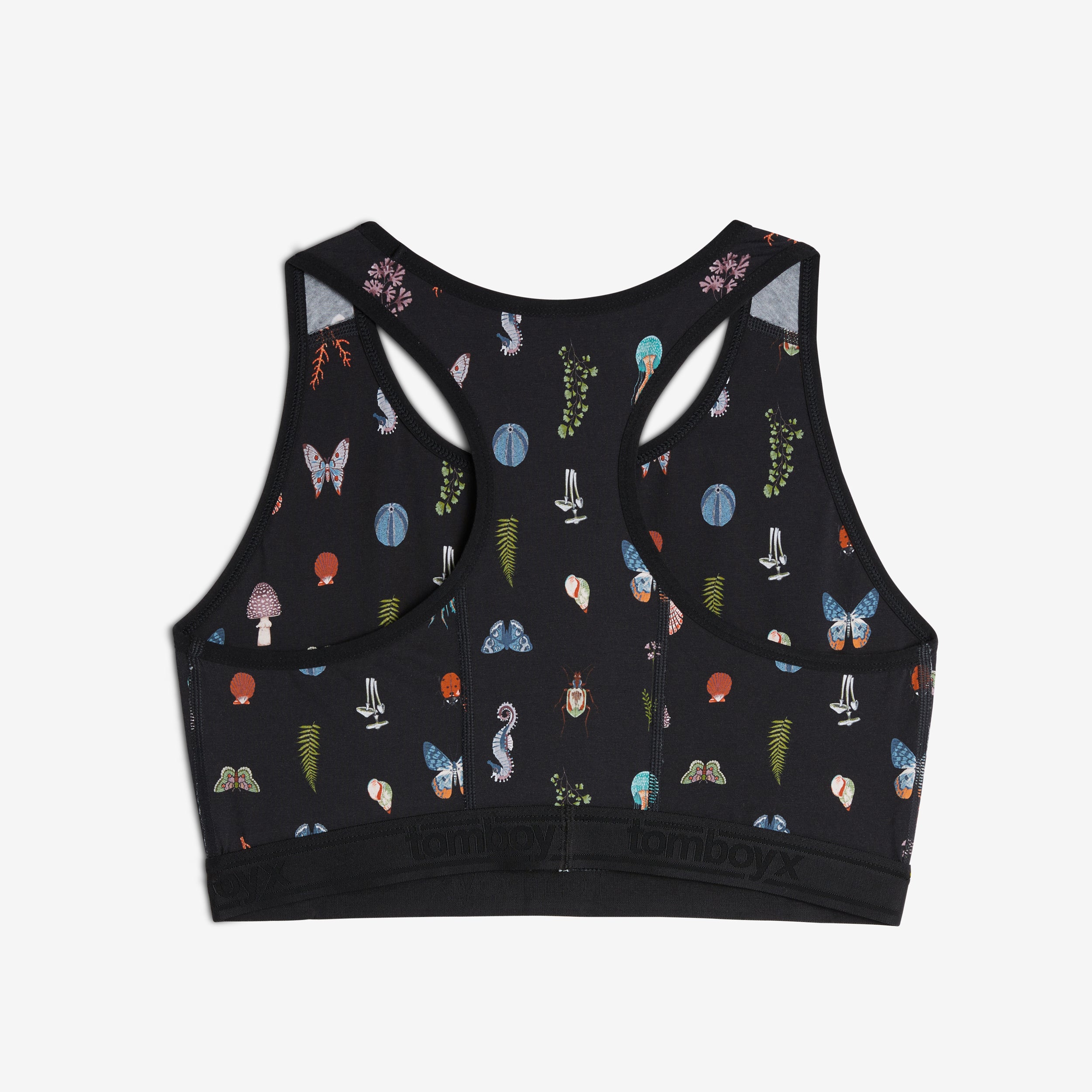 Racerback Soft Bra - Critter Board