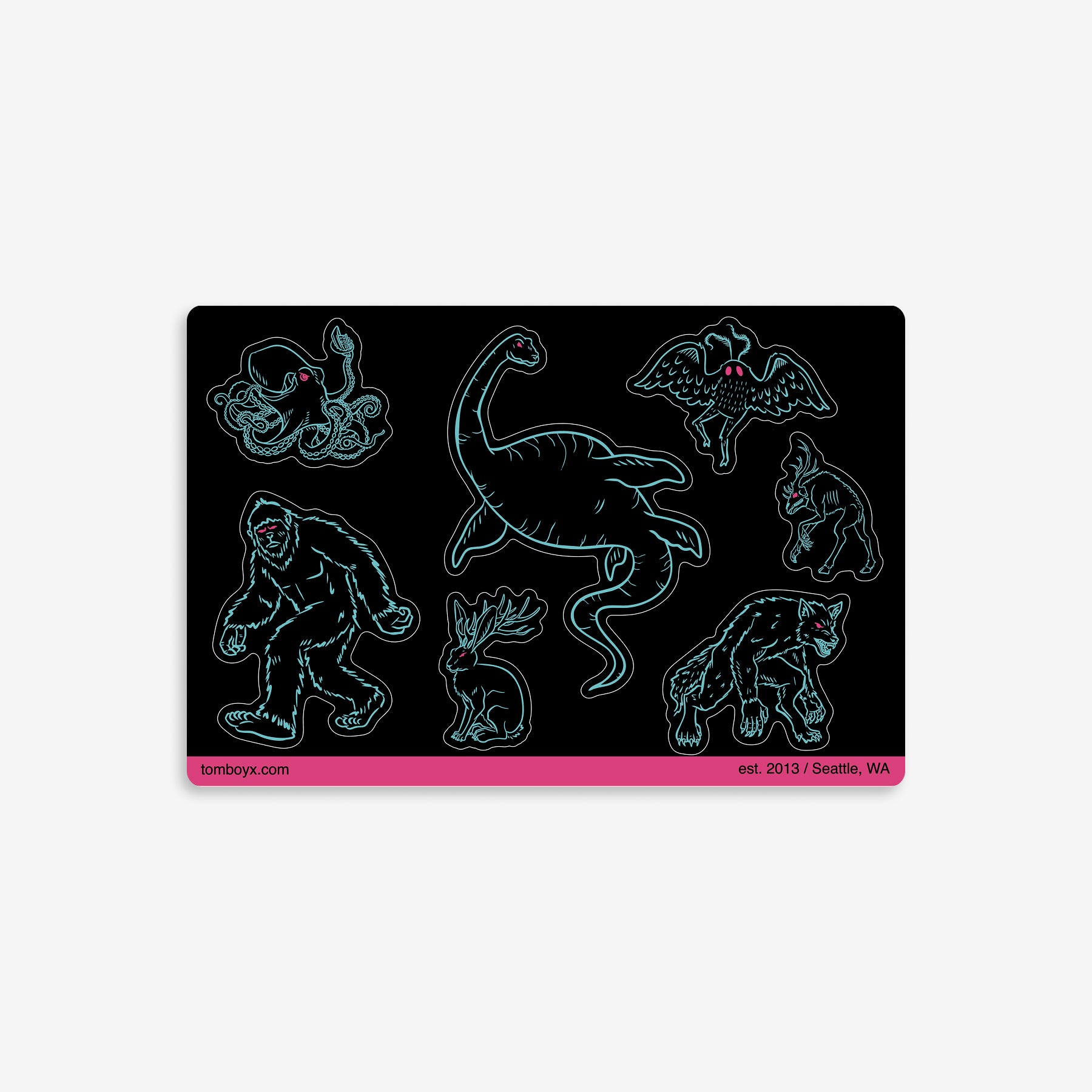 Stickers - Cryptids