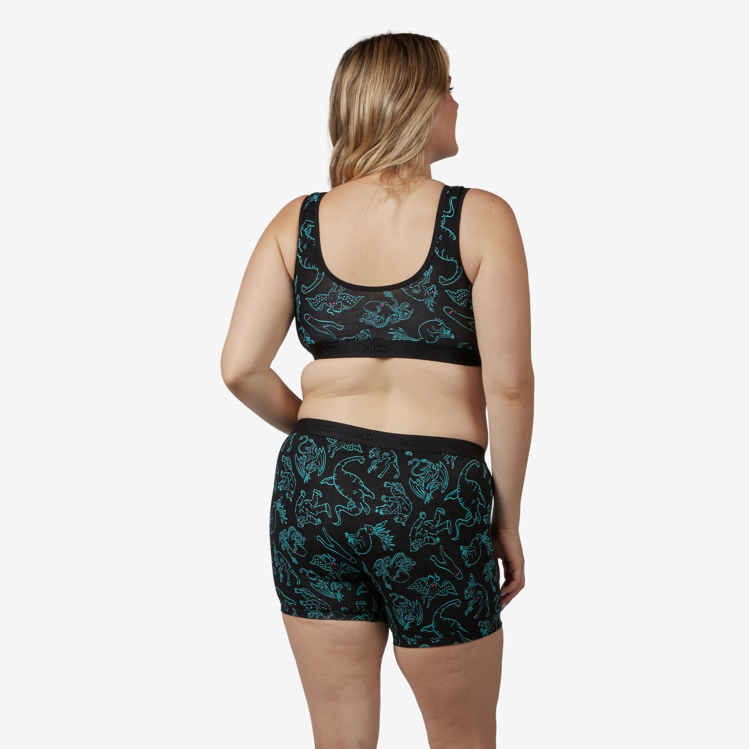 6" No Fly Boxer Briefs - Cryptids