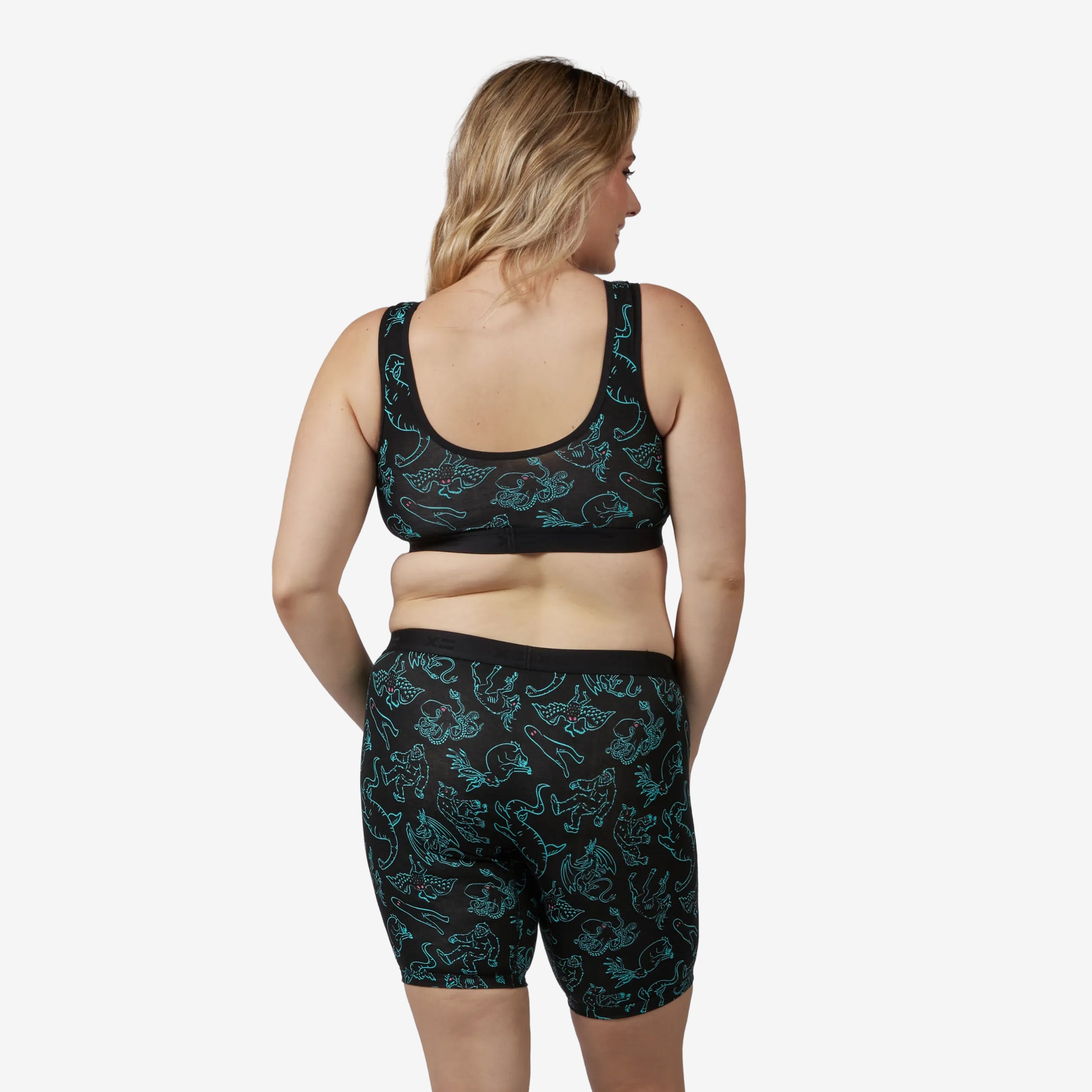 9" Boxer Briefs - Cryptids