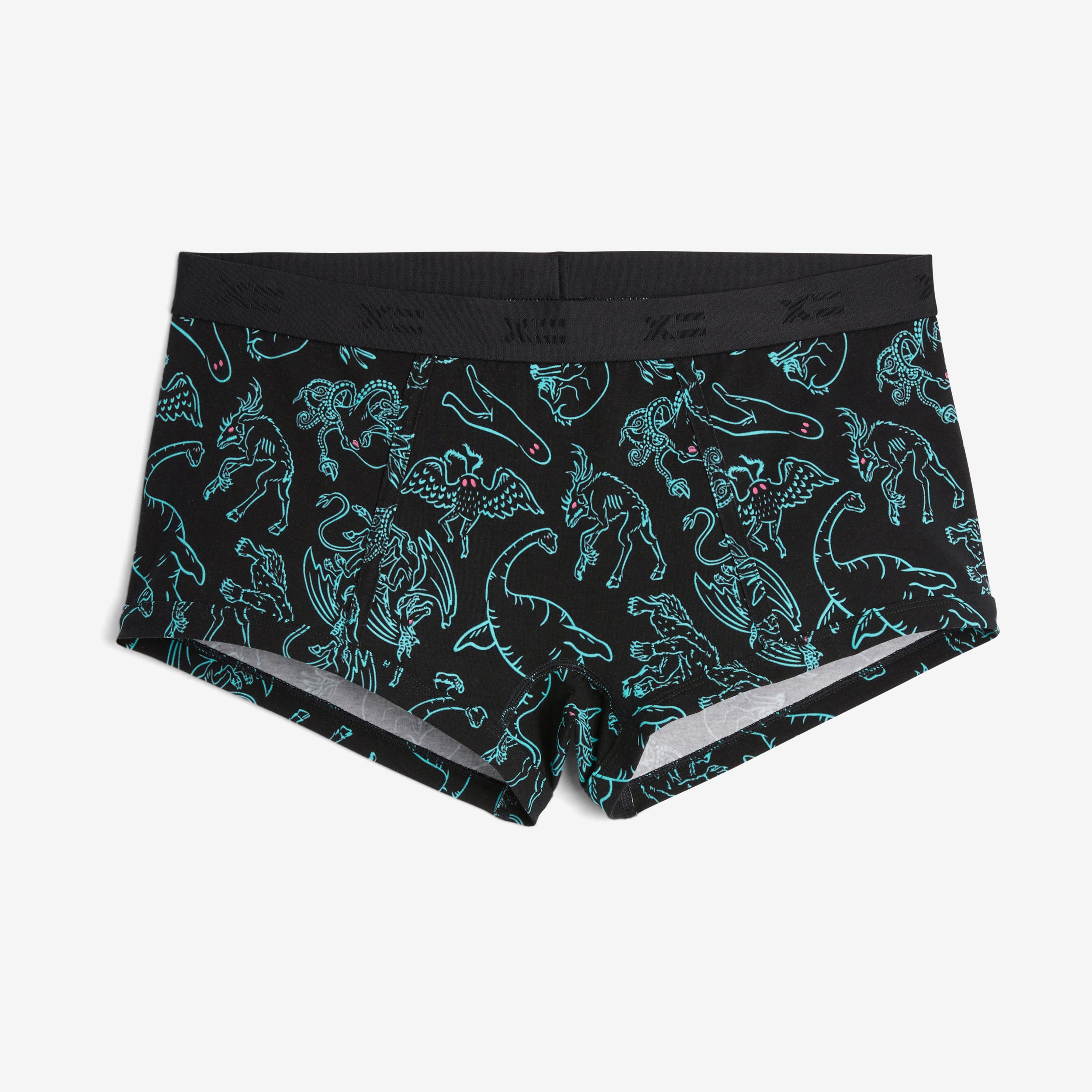 Boy Shorts 3-Pack - Moonlit Mushroom