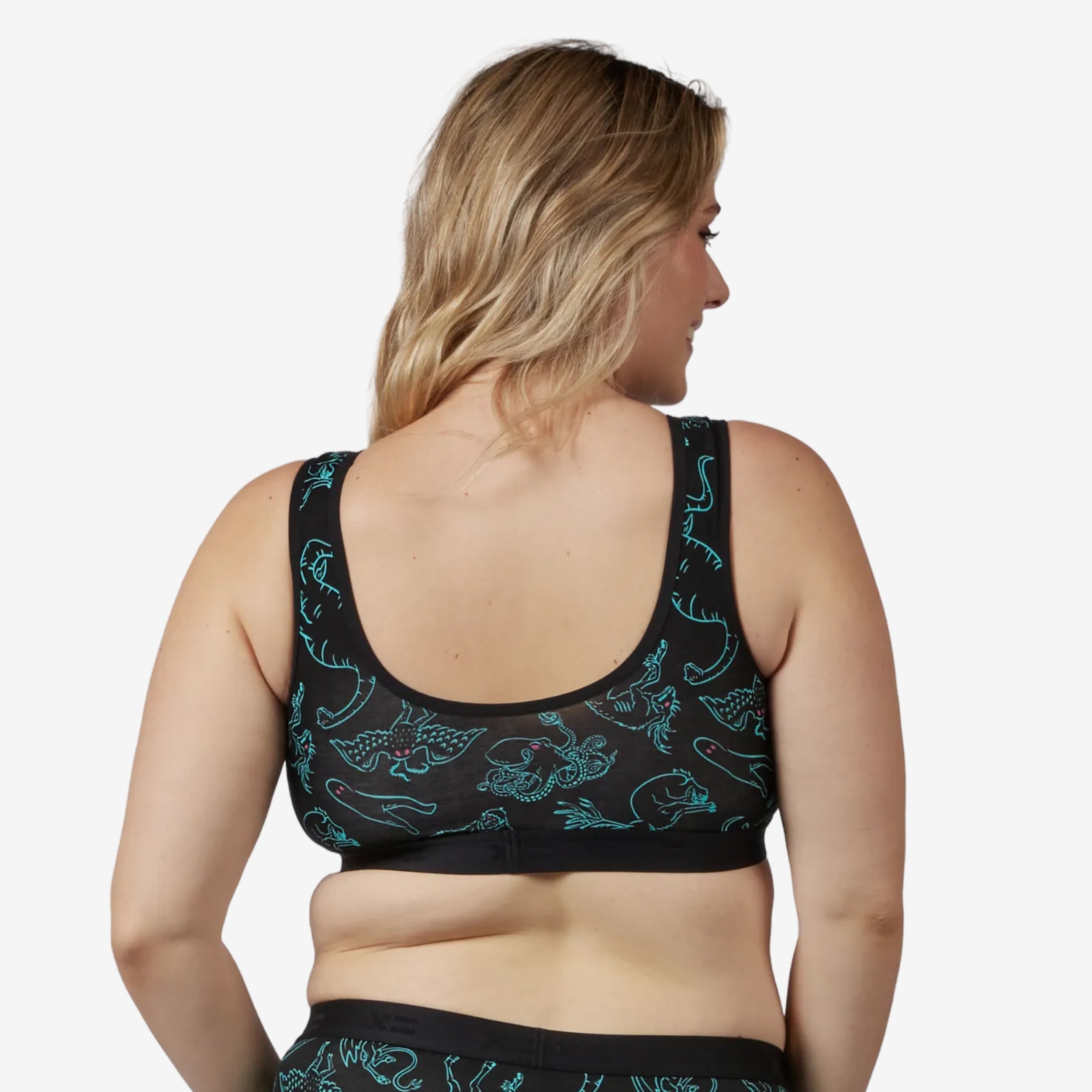 Essentials Soft Bra - Cryptids
