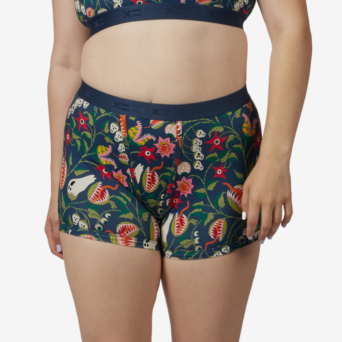 4.5" Trunks - Deadly Bloom