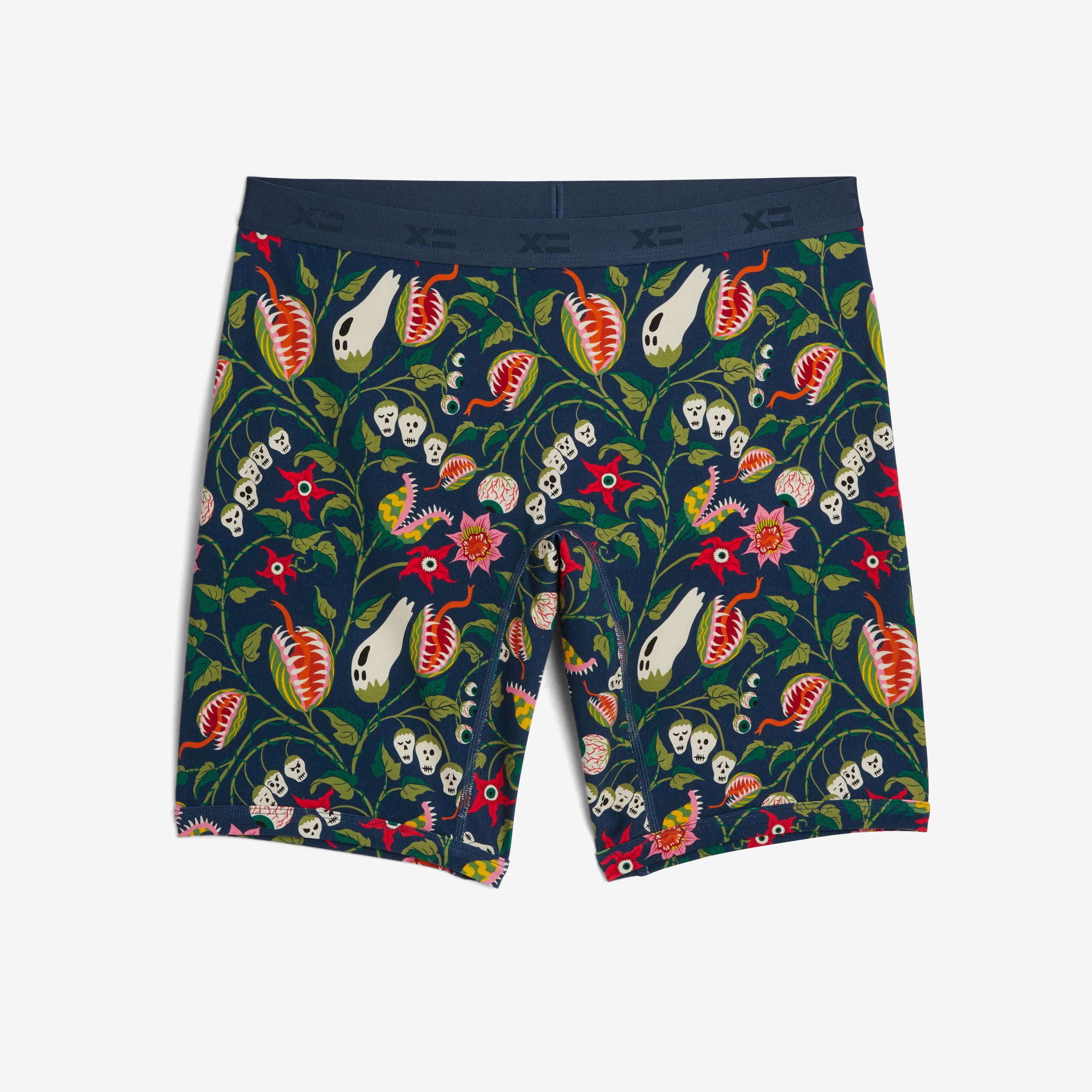 9" Boxer Briefs - Deadly Bloom